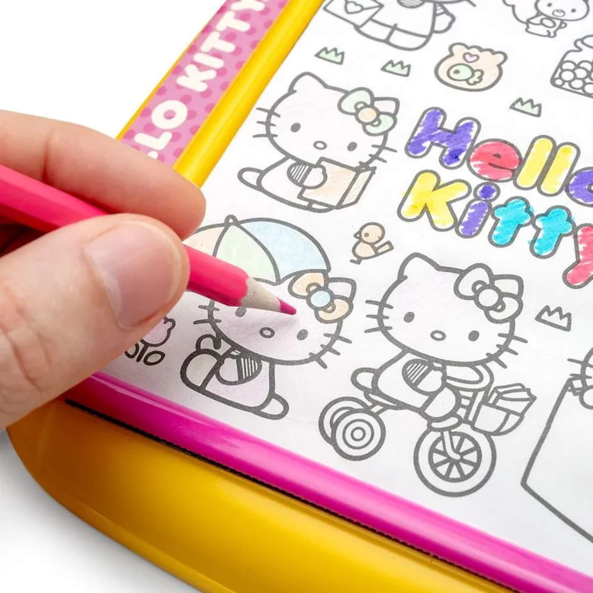 Meu Primeiro Kit de Pintura Hello Kitty: Livro Caneta Lápis e Adesivo Leo&Leo Leonora - 91718