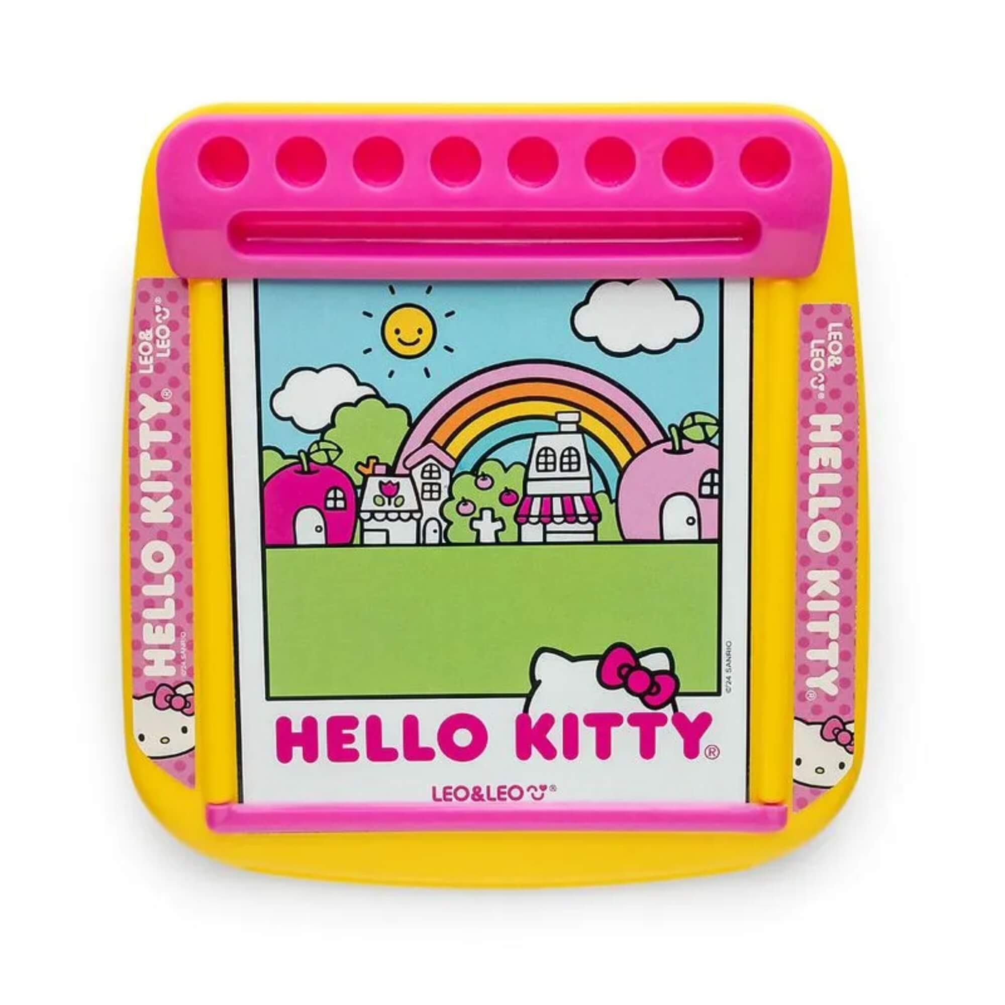 Meu Primeiro Kit de Pintura Hello Kitty: Livro Caneta Lápis e Adesivo Leo&Leo Leonora - 91718