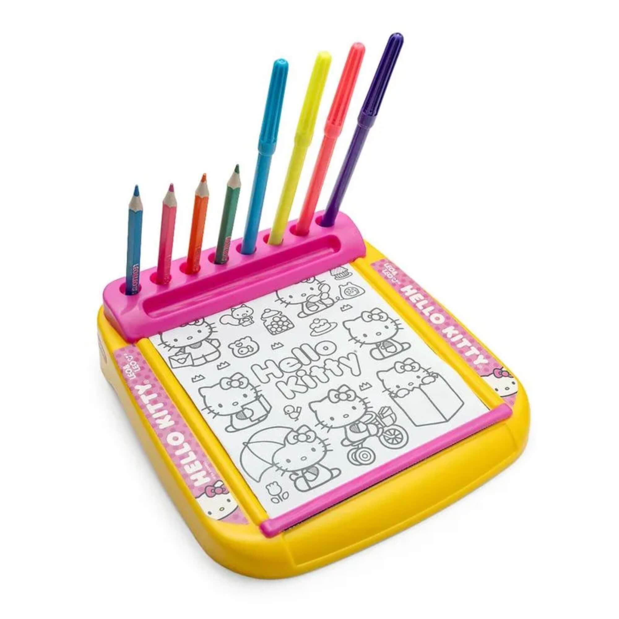 Meu Primeiro Kit de Pintura Hello Kitty: Livro Caneta Lápis e Adesivo Leo&Leo Leonora - 91718