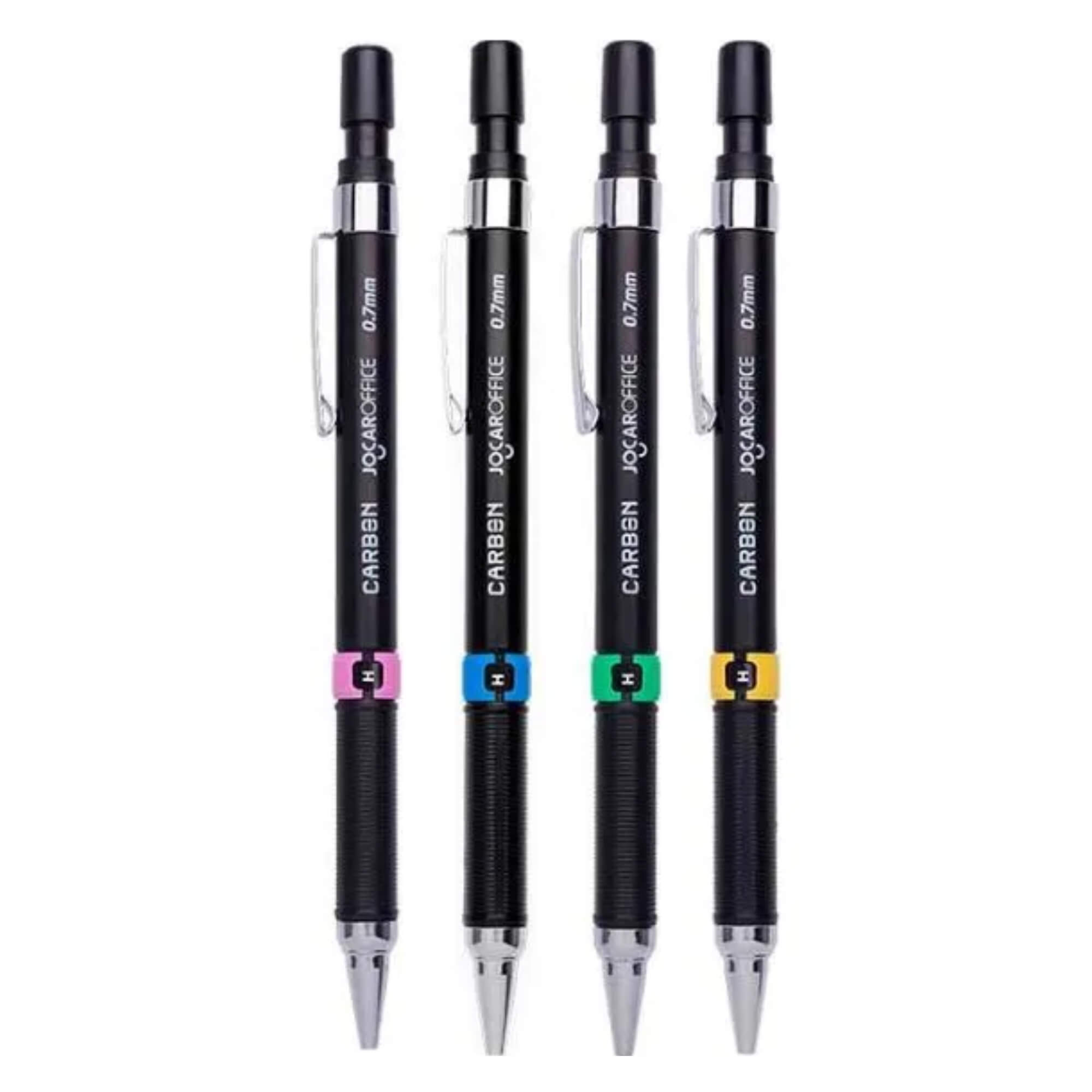 Lapiseira Carbon 0.7 - Display C/ 16 Unds Jocar Office Leonora - 92065
