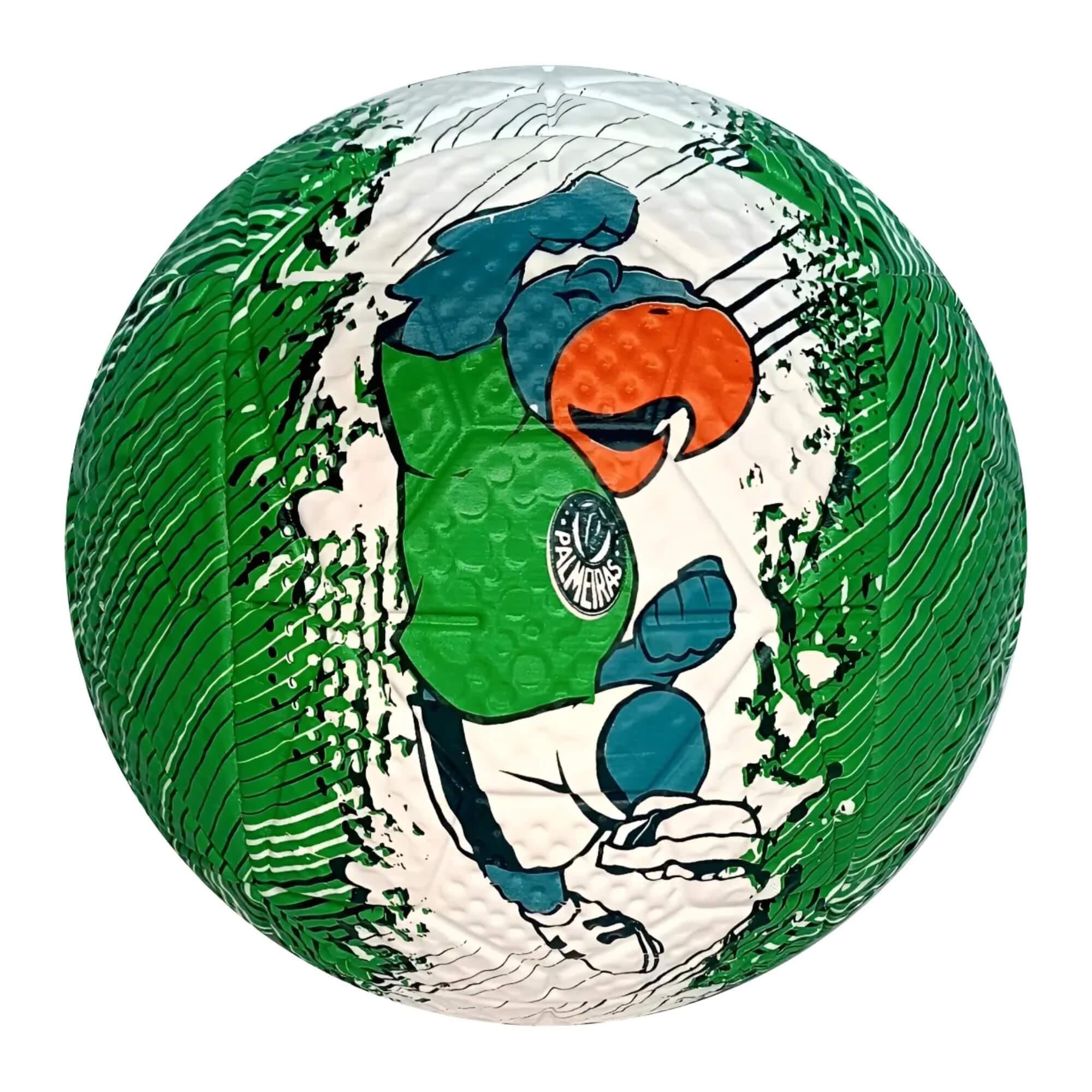 Mini Bola de Futebol PVC/PU Mascote Palmeiras Futebol e Magia - 3981