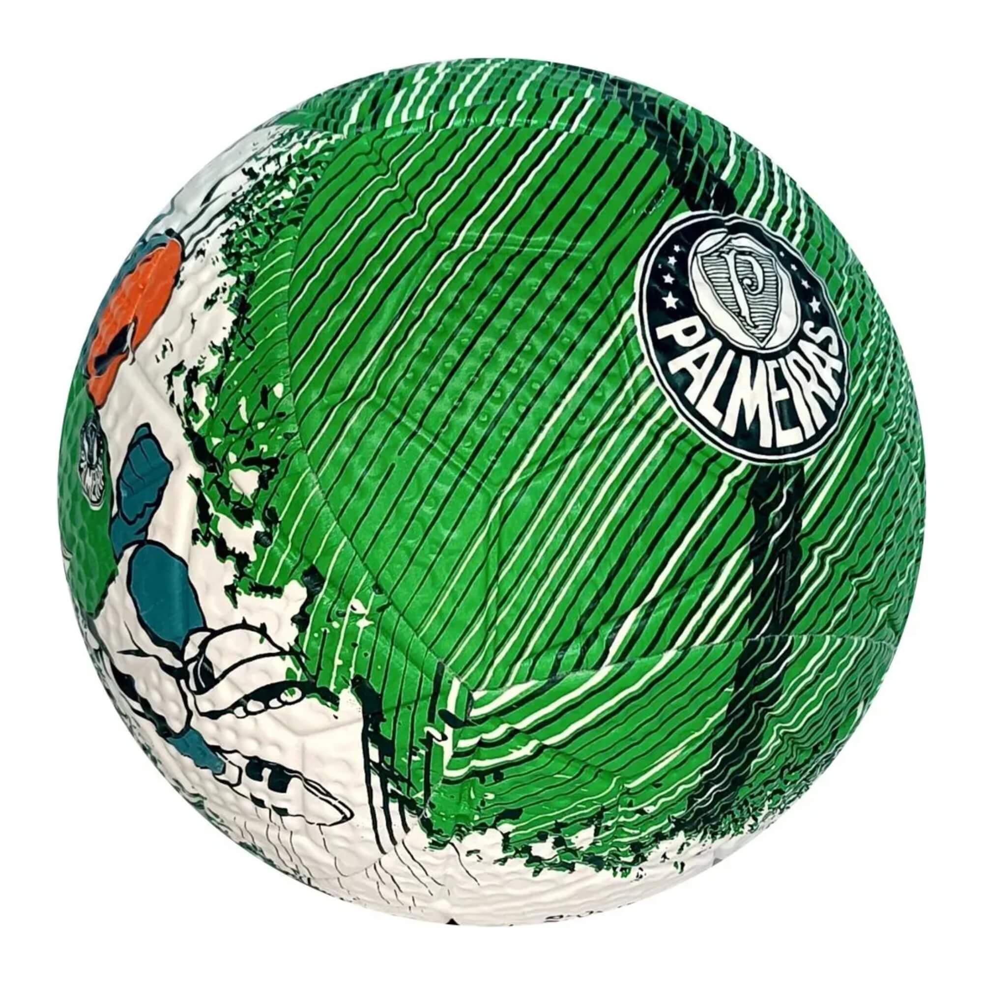 Mini Bola de Futebol PVC/PU Mascote Palmeiras Futebol e Magia - 3981