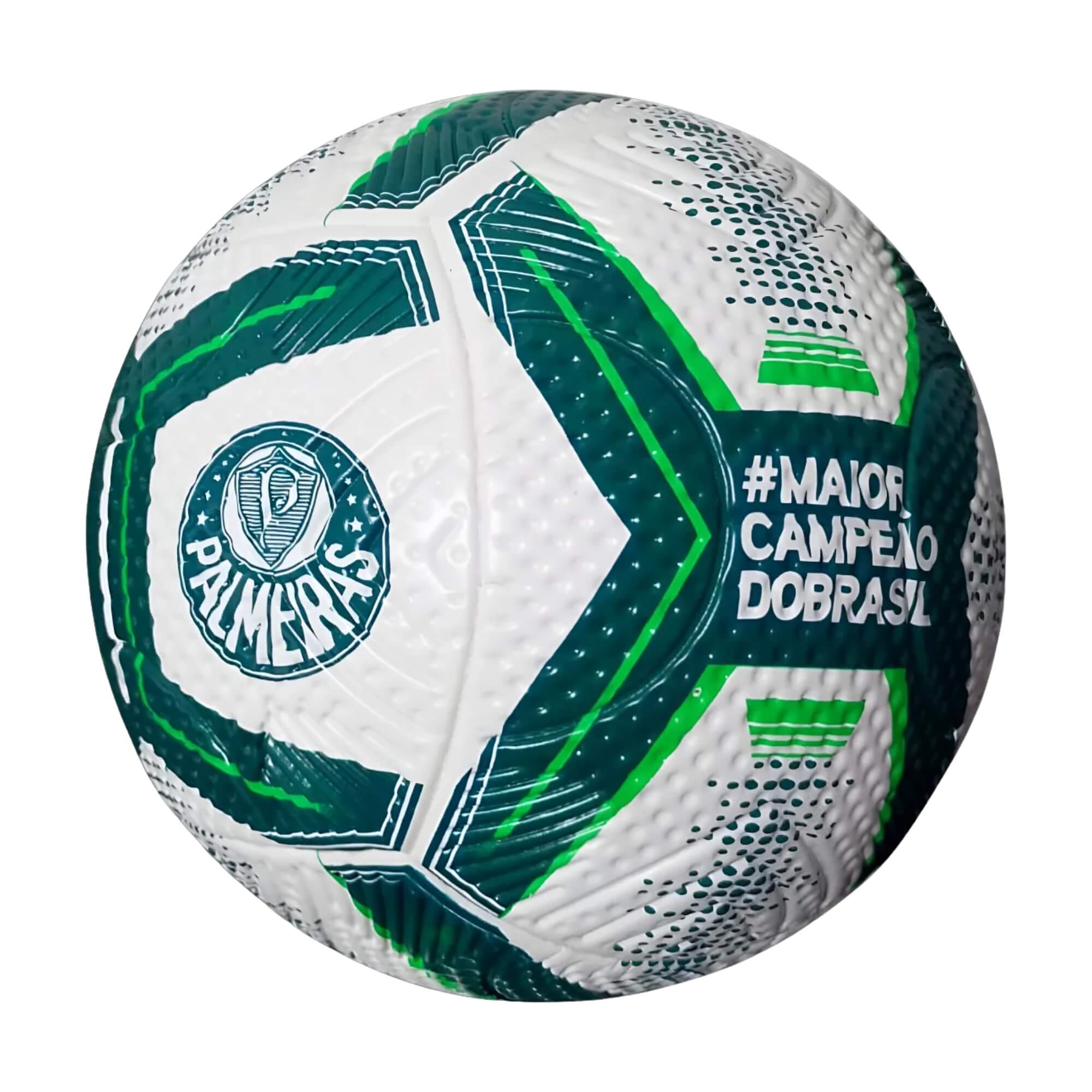 Bola De Futebol Campo Gramado Número 5 Palmeiras PVC/PU Futebol e Magia - 3976