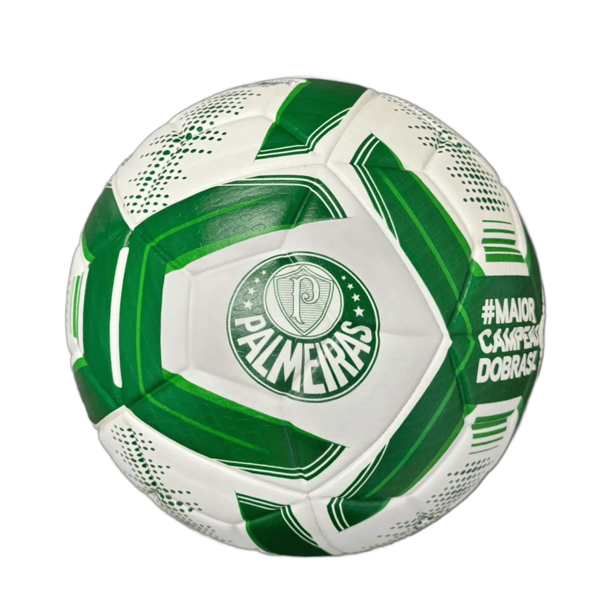 Bola De Futebol Campo Gramado Número 5 Palmeiras PVC/PU Futebol e Magia - 3976