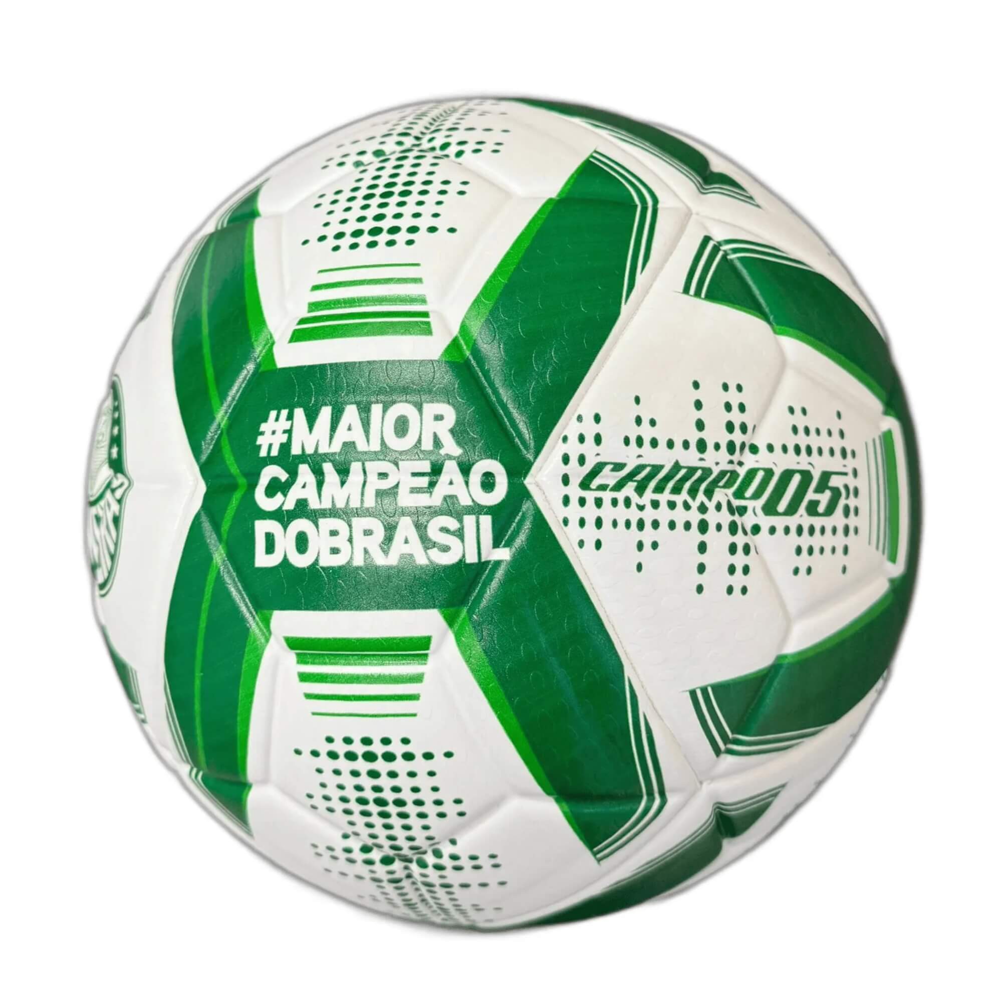 Bola De Futebol Campo Gramado Número 5 Palmeiras PVC/PU Futebol e Magia - 3976