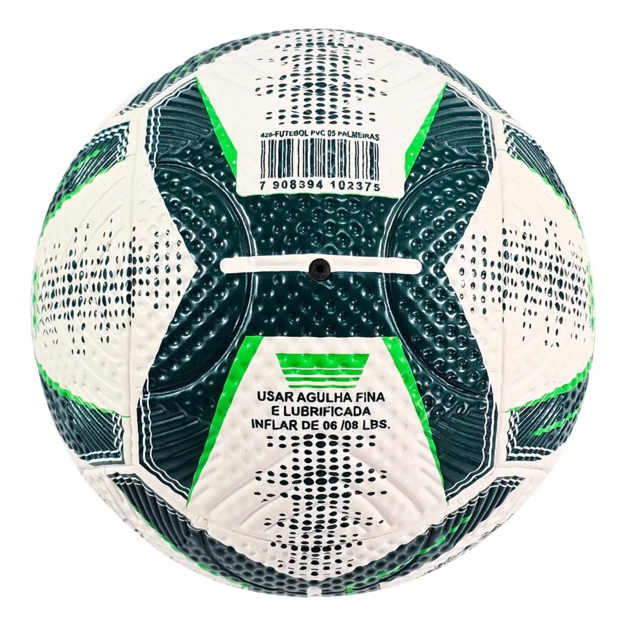 Bola De Futebol Campo Gramado Número 5 Palmeiras PVC/PU Futebol e Magia - 3976