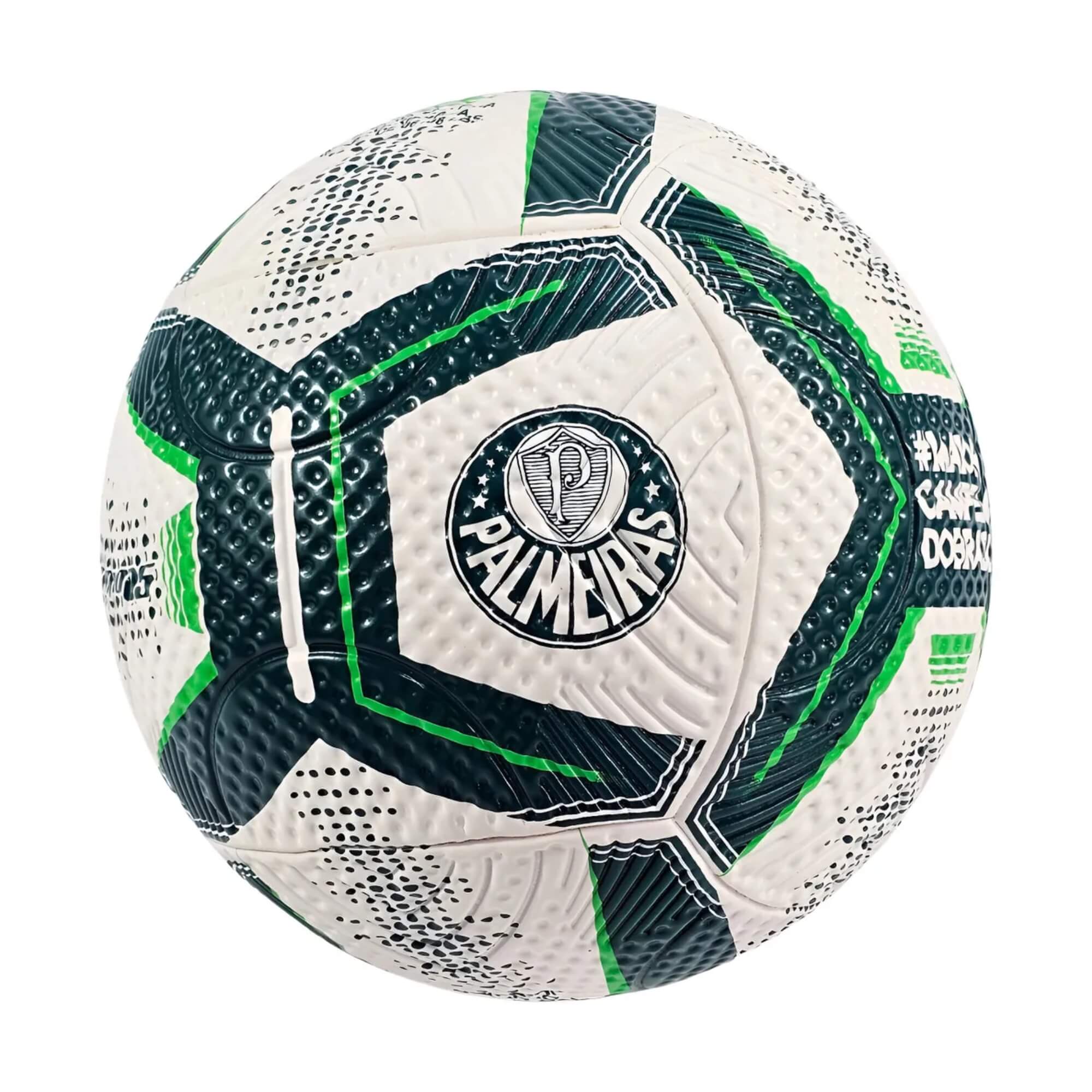 Bola De Futebol Campo Gramado Número 5 Palmeiras PVC/PU Futebol e Magia - 3976