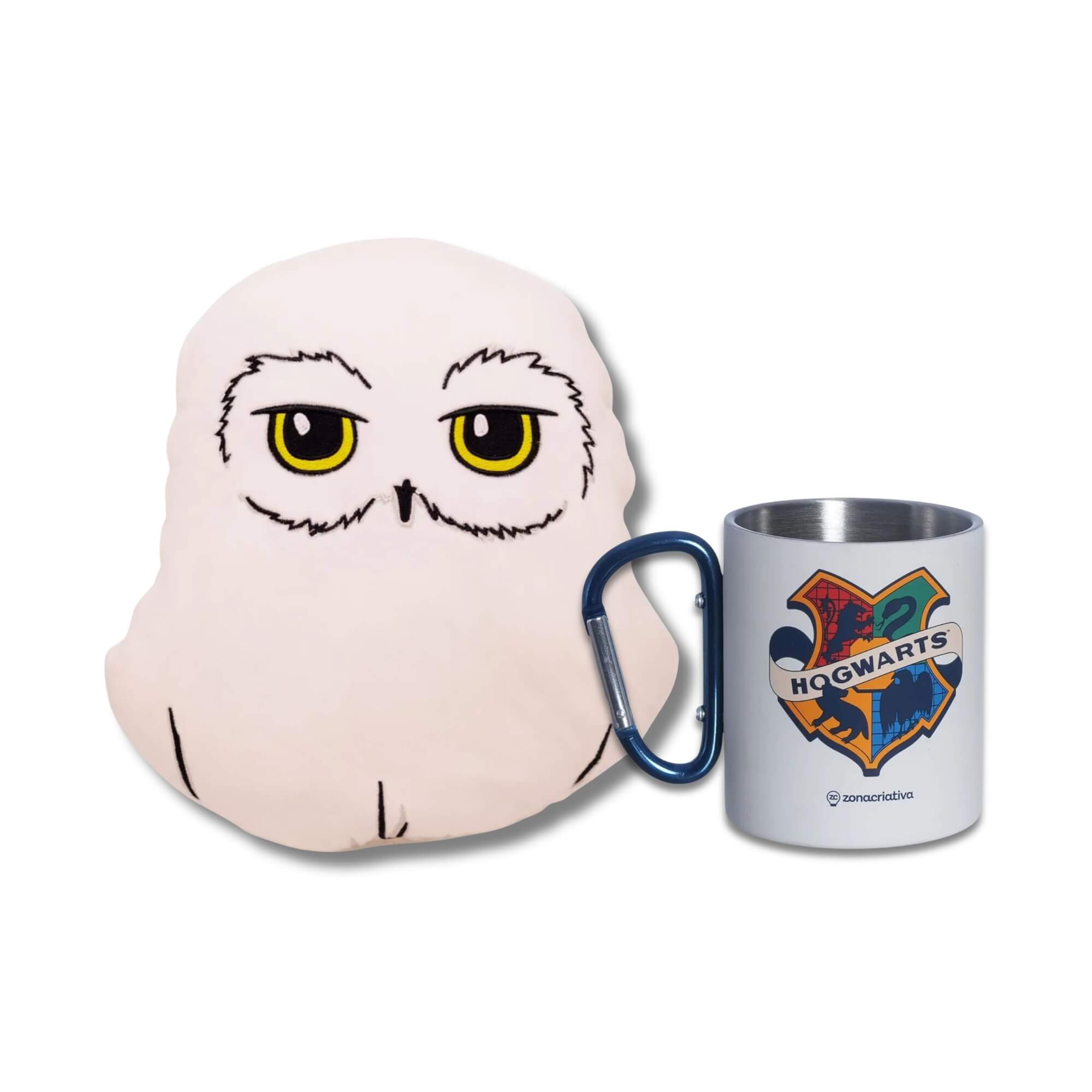 COMP Kit Harry Potter Caneca e Almofada - Harry Potter Zona Criativa