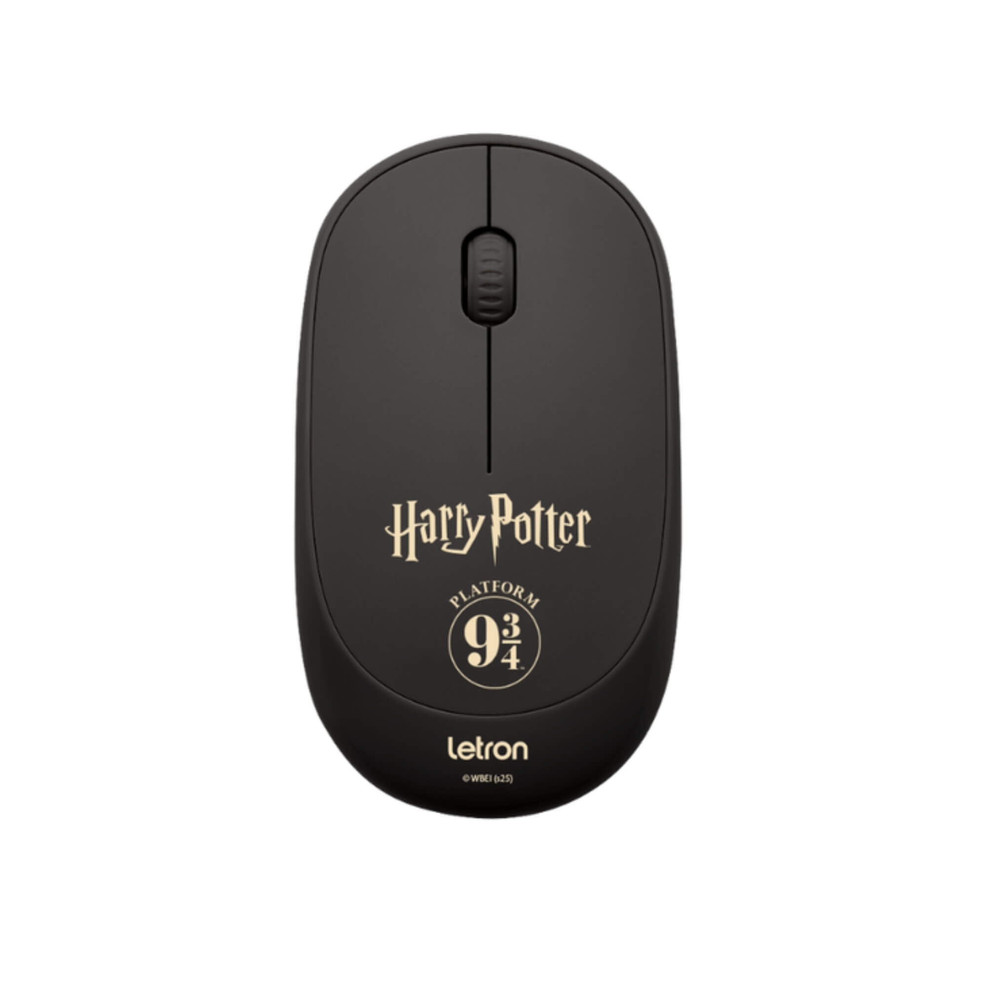 COMP Kit Harry Potter Letron - Fones Bluetooth + Mouse sem Fio