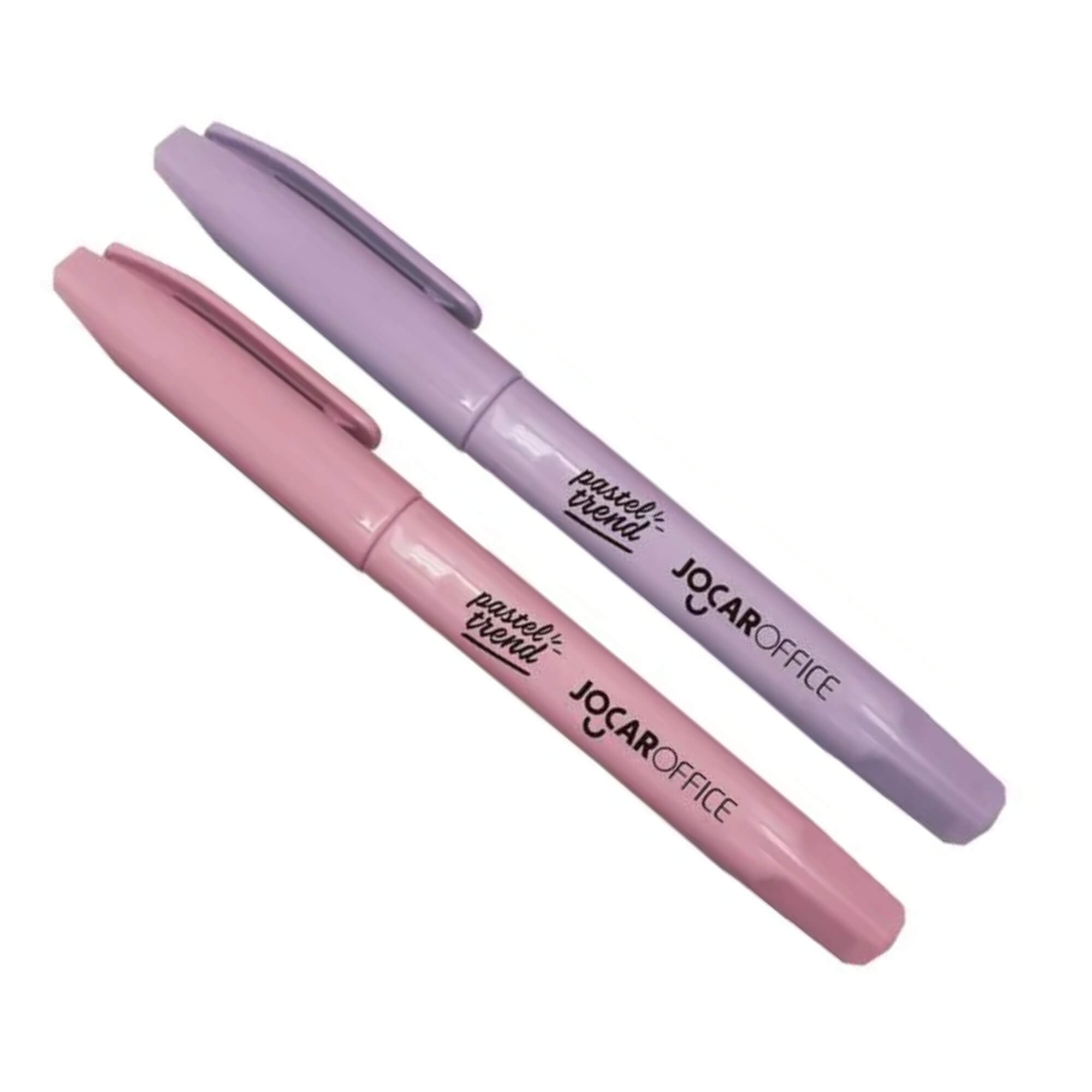 COMP Kit Marca-Texto Slim Pastel + Marca-Texto Slim Metálico