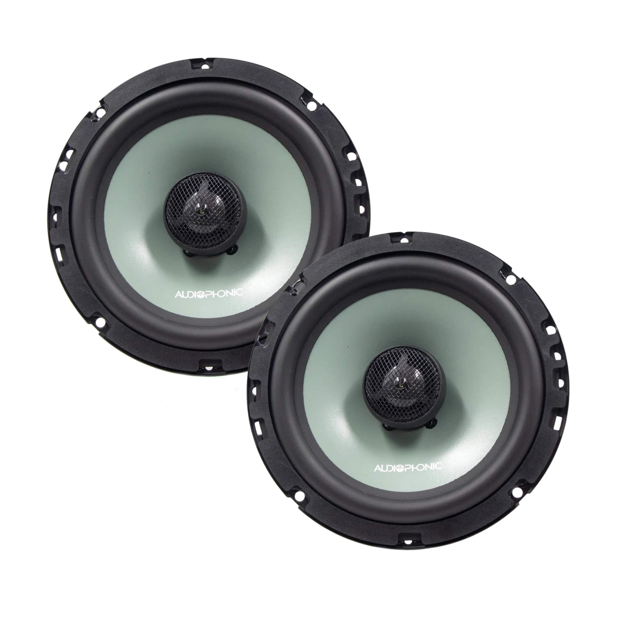 COMP Kit 2 Pares de Alto Falantes 6,5" 140W RMS 4Ohms Cone de Celulose Audiophonic