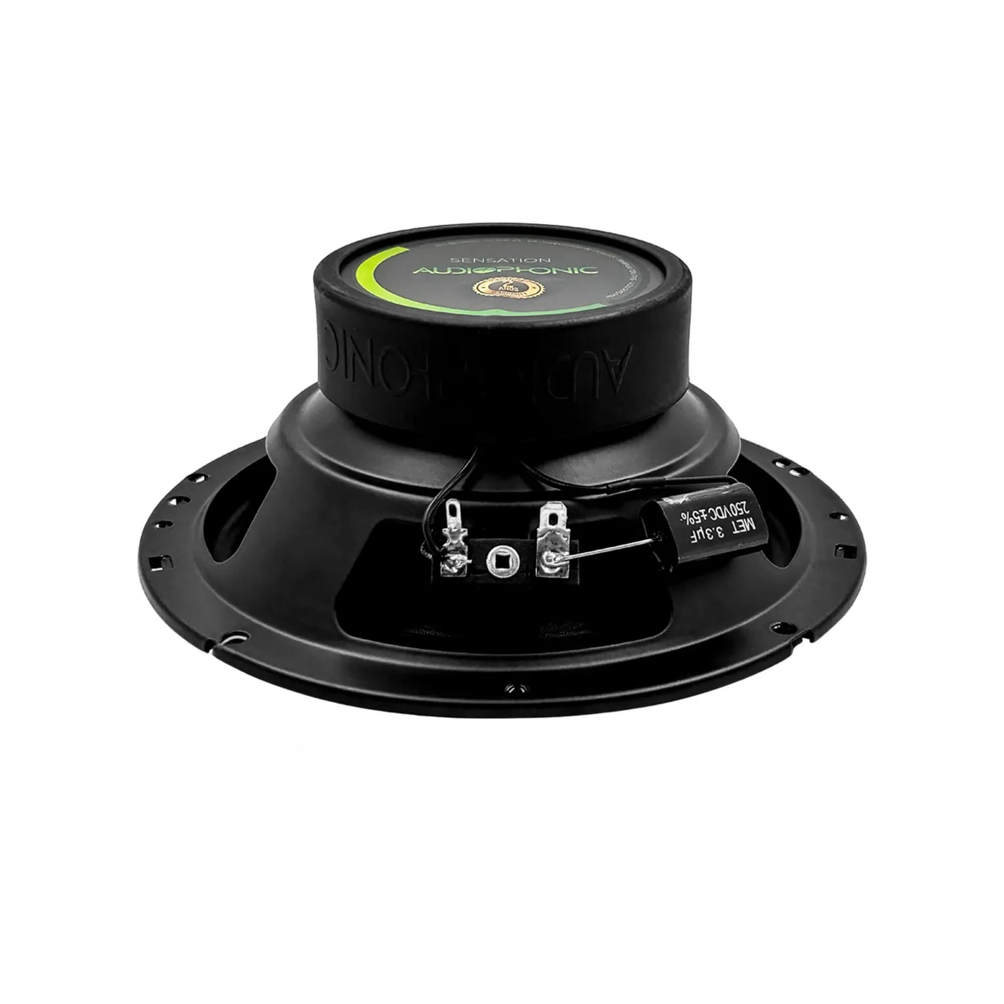 COMP Kit 2 Pares de Alto Falantes 6,5" 140W RMS 4Ohms Cone de Celulose Audiophonic
