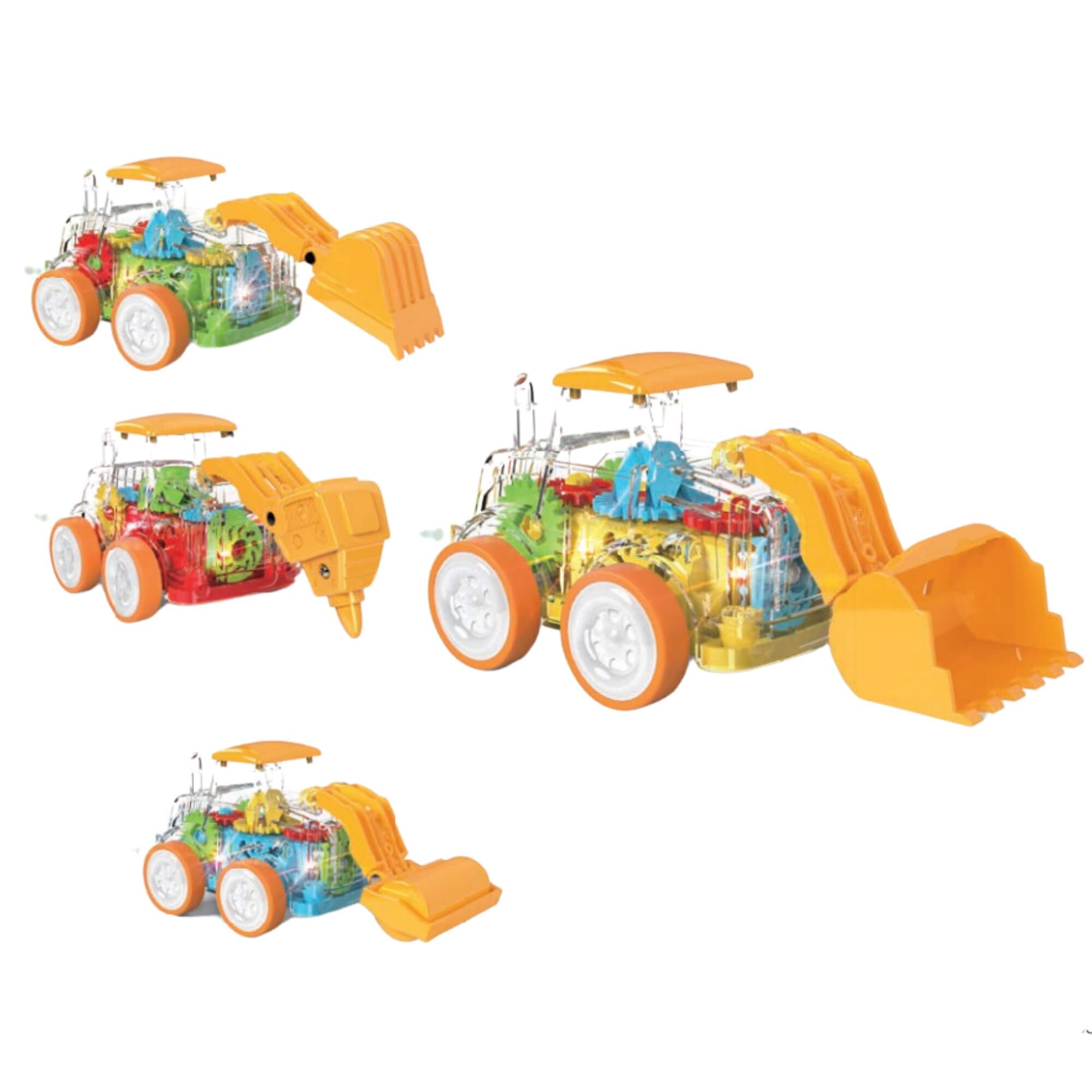 COMP Kit 2 Carrinhos Infantis Sortidos Coloria