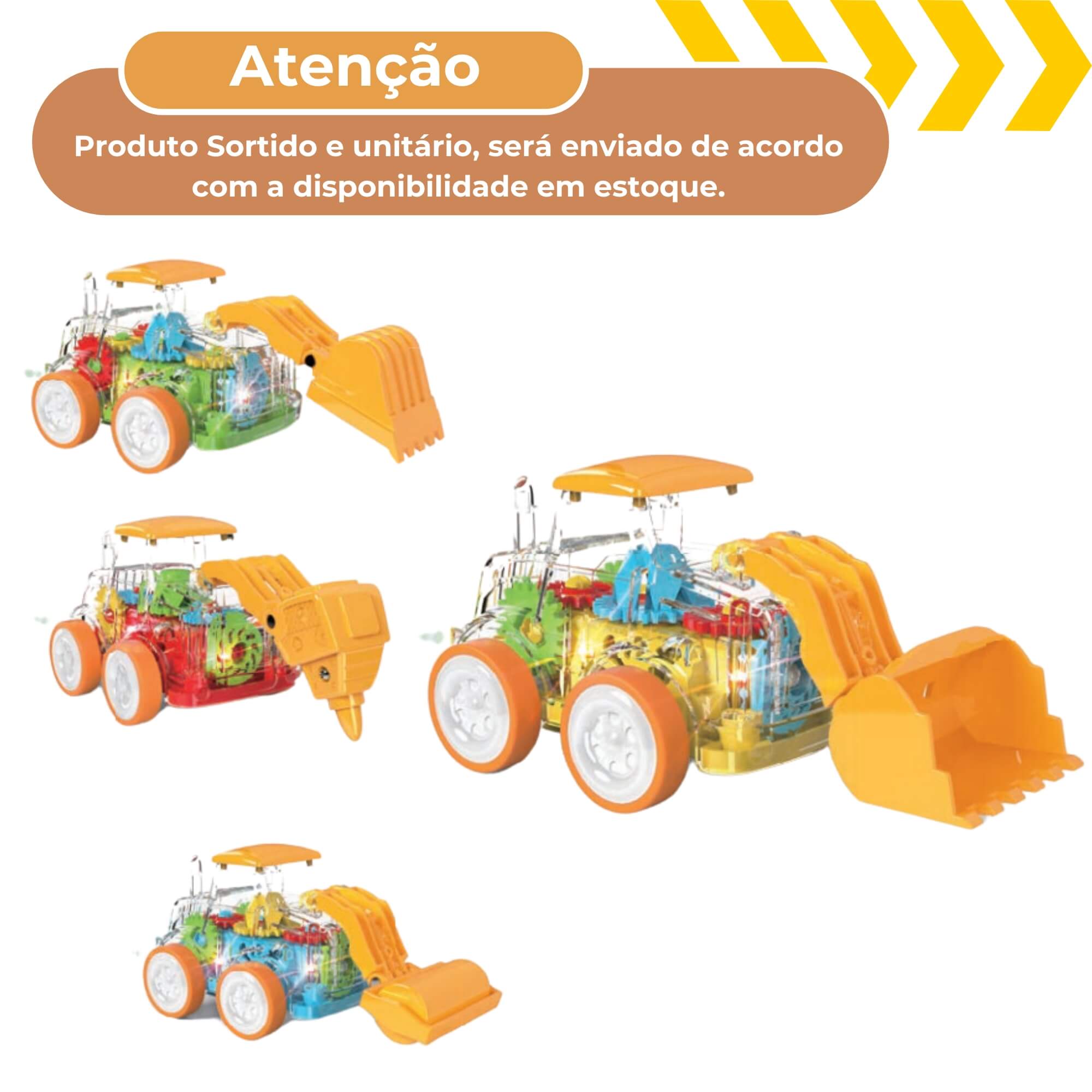 COMP Kit 2 Carrinhos Infantis Sortidos Coloria