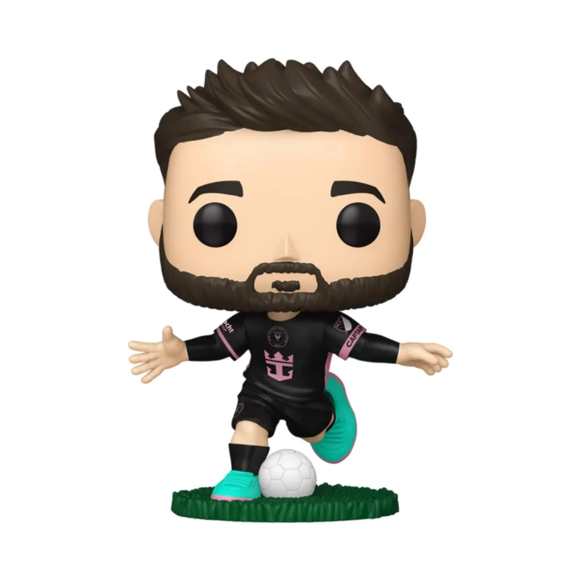 COMP Kit Boneco Funko Craques Inter Miami - Lionel Messi e Luis Suarez