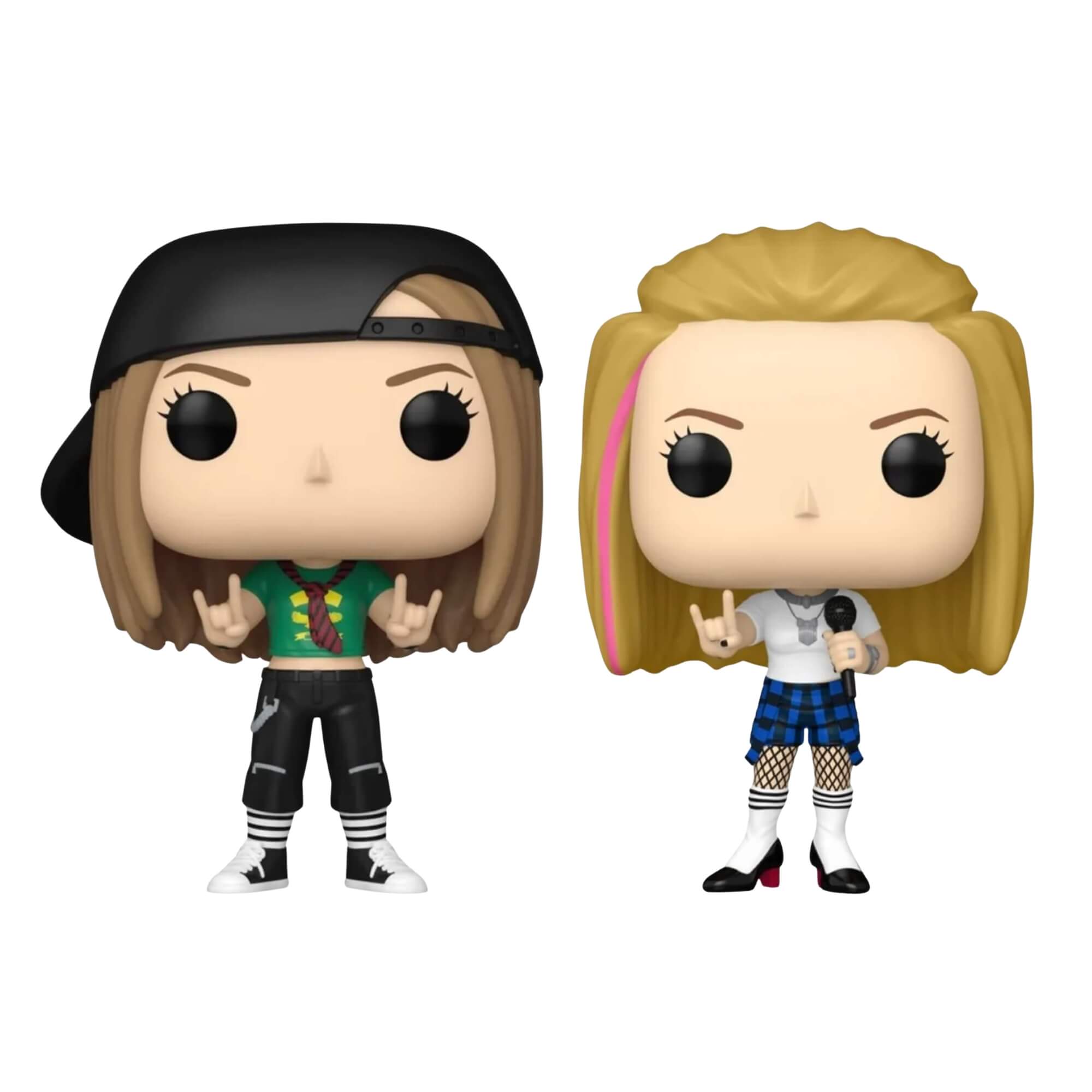 COMP Kit Funko Avril Lavigne - Sk8ter Boi + Girlfriend