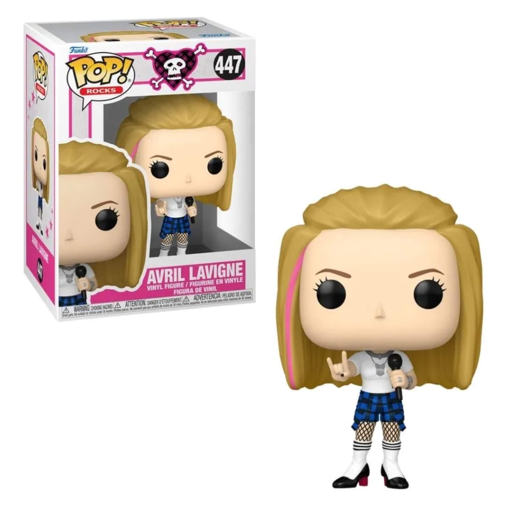 COMP Kit Funko Avril Lavigne - Sk8ter Boi + Girlfriend