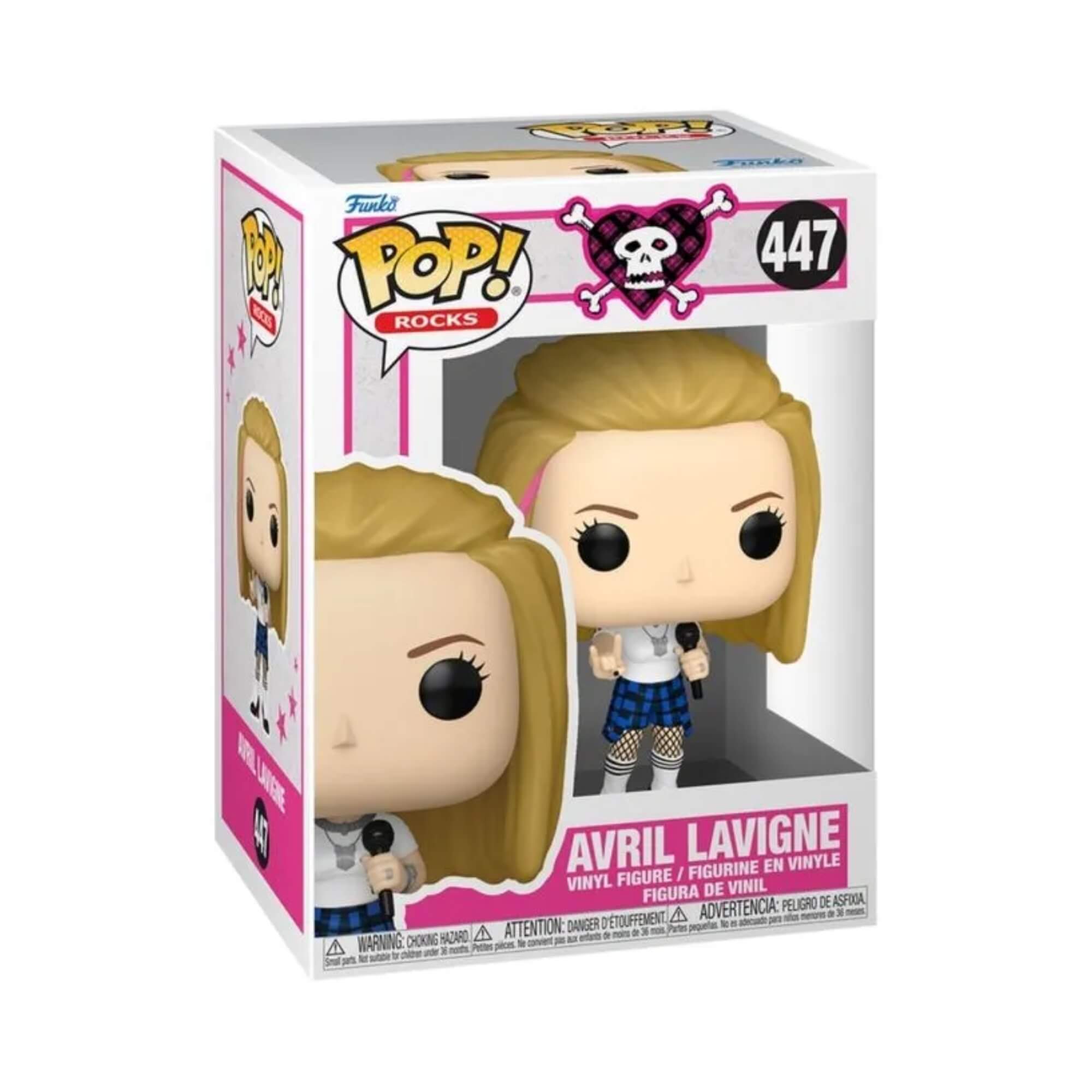 COMP Kit Funko Avril Lavigne - Sk8ter Boi + Girlfriend