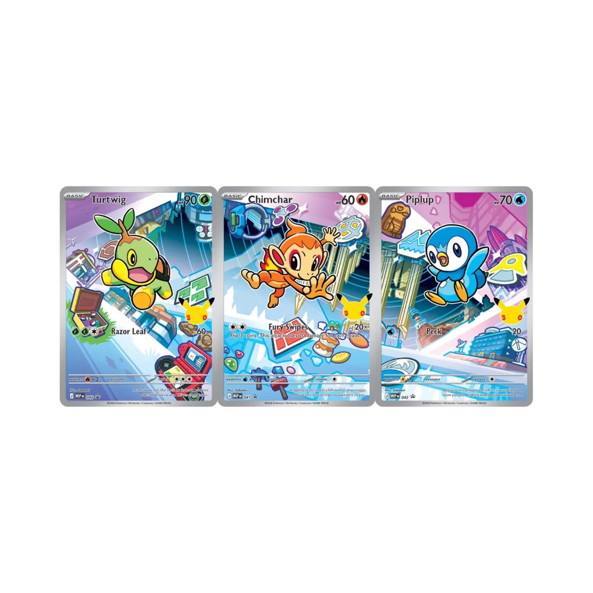 Box Pokemon Mega Evolução Coleção Parceiro Inicial Copag - 36814
