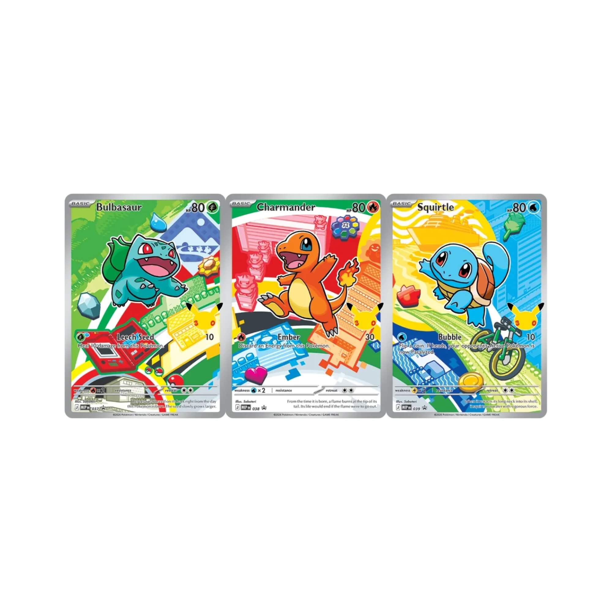 Box Pokemon Mega Evolução Coleção Parceiro Inicial Copag - 36814