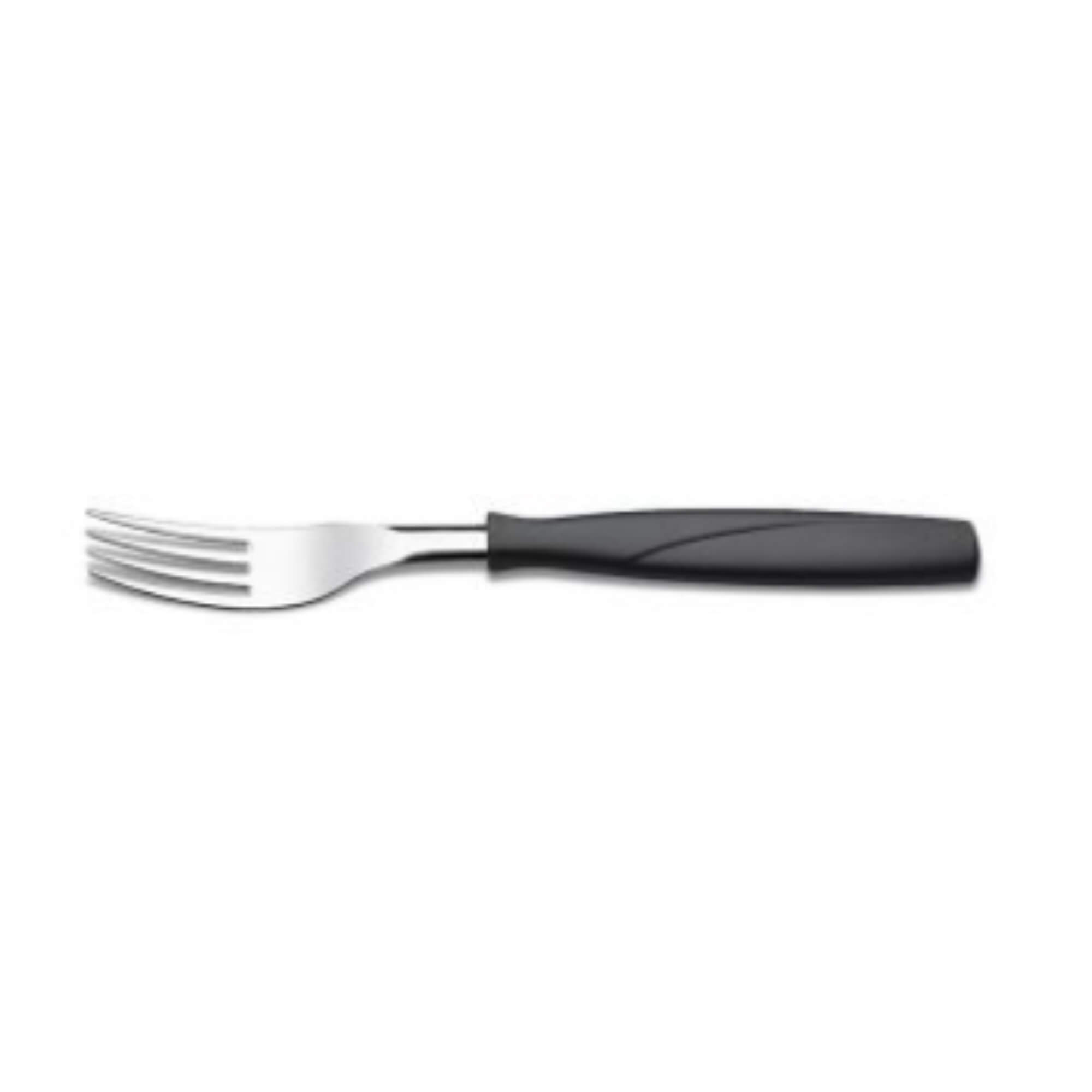 COMP Kit 6 Garfos de Mesa Itaparica Preto Brinox