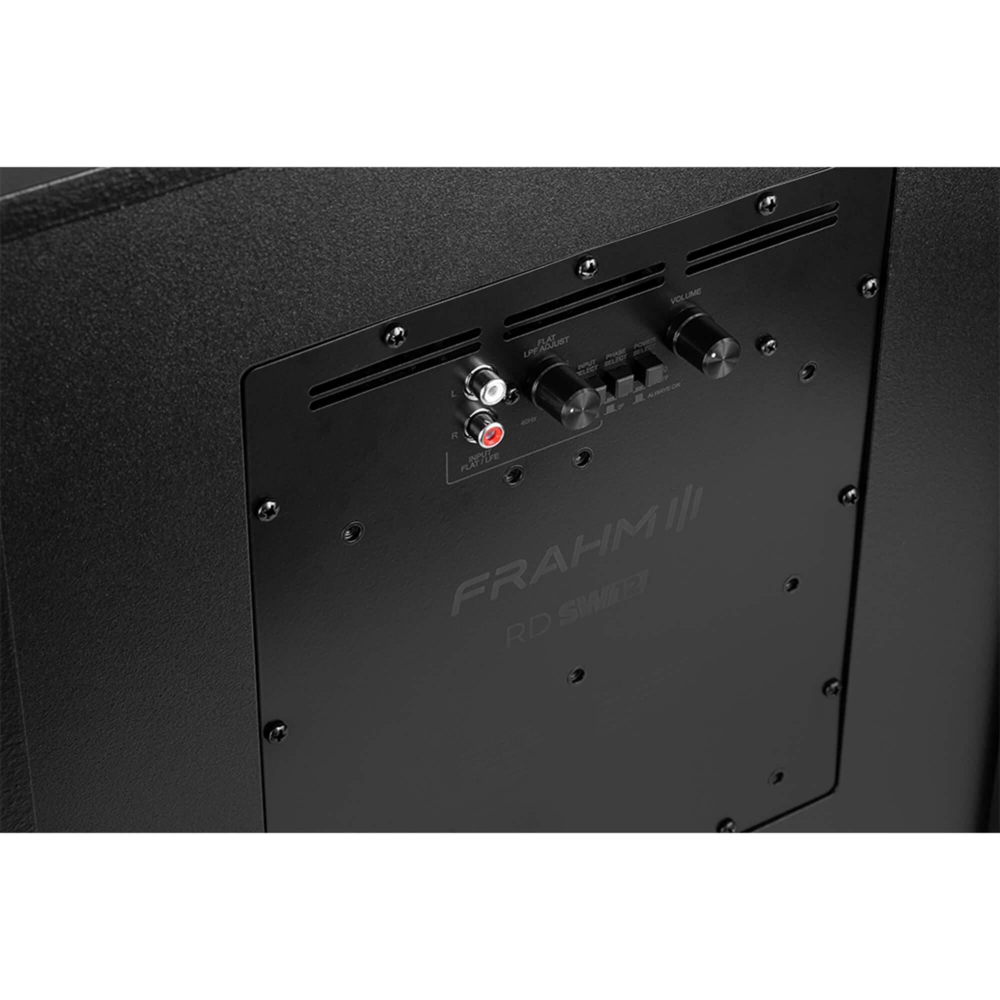 Subwoofer Ativo RD SW12 G2 Preto Frahm - 31976