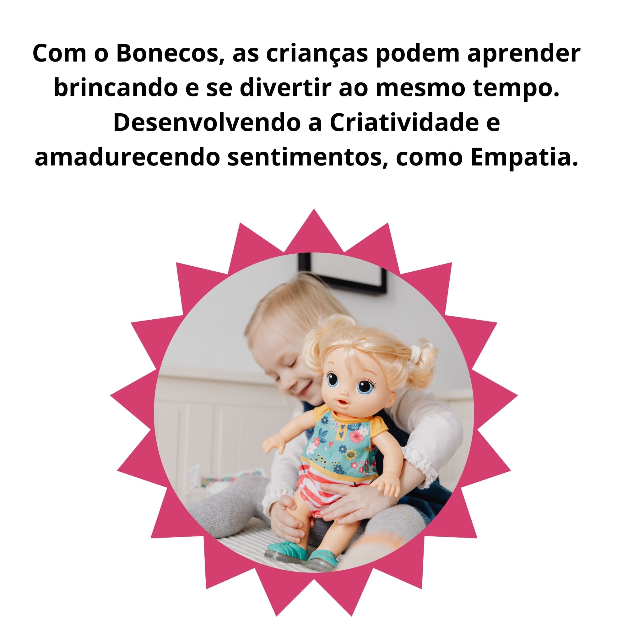 COMP Kit Bonecos Peppa Pig: Princesa Peppa e George Elka