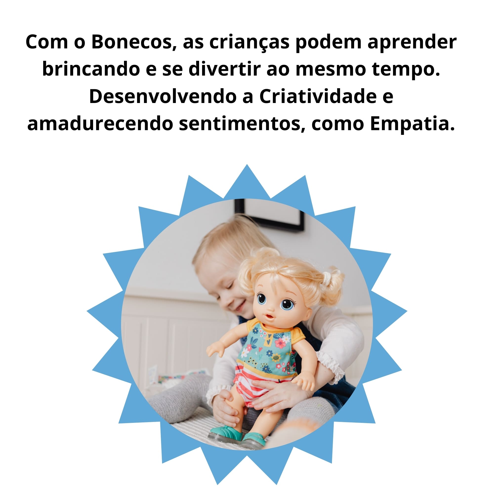 COMP Kit Bonecos Peppa Pig: Princesa Peppa e George Elka
