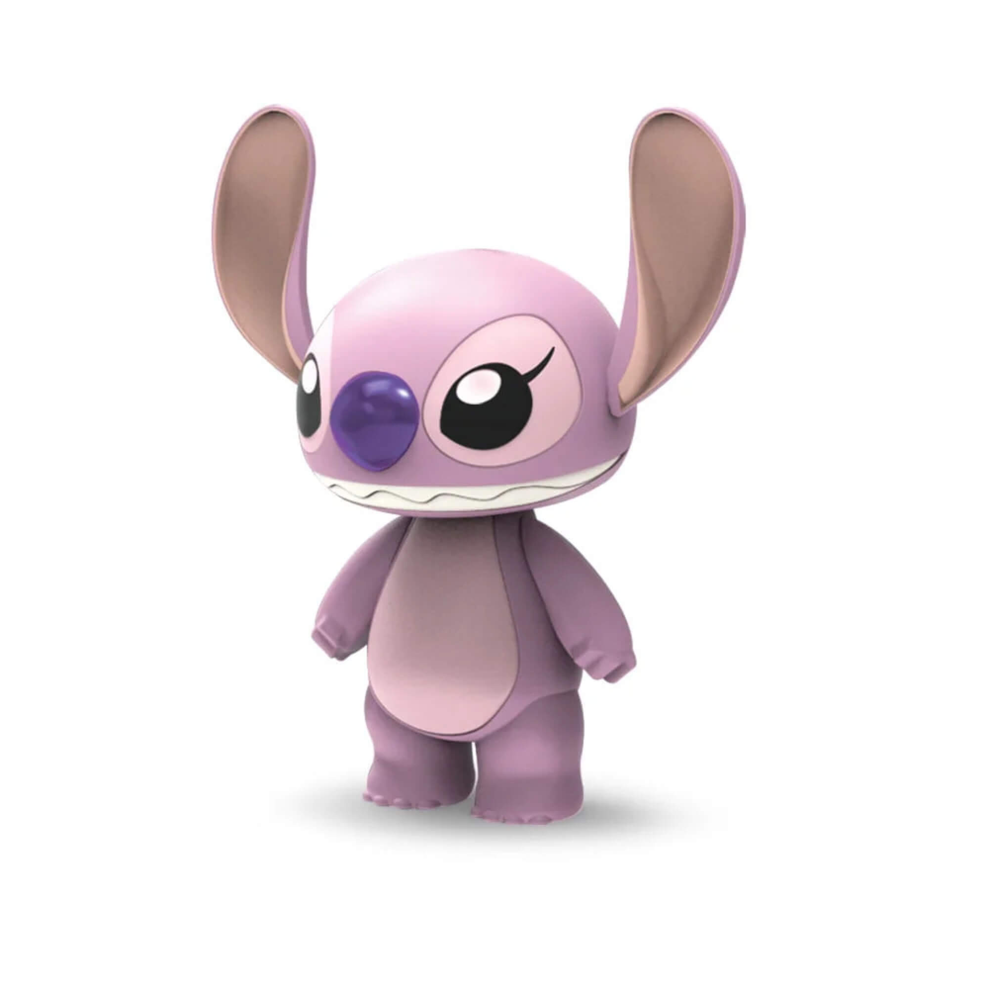 COMP Kit Bonecos Stitch e Angel Disney Articulado 24cm Elka