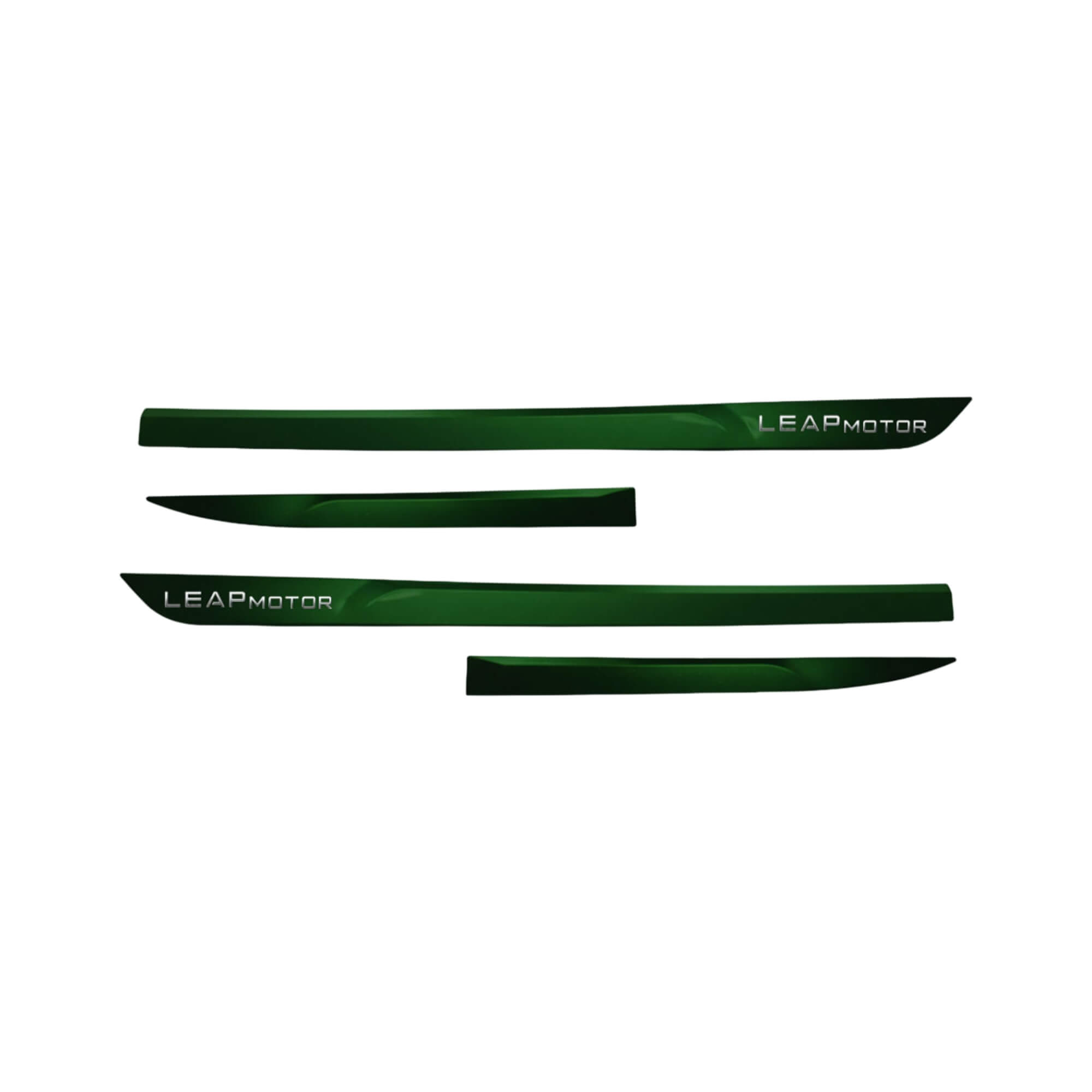 Friso Premium Cromo 4P C10 2026 em diante 4 Peças Verde Boreal Grid - PC2724-VER