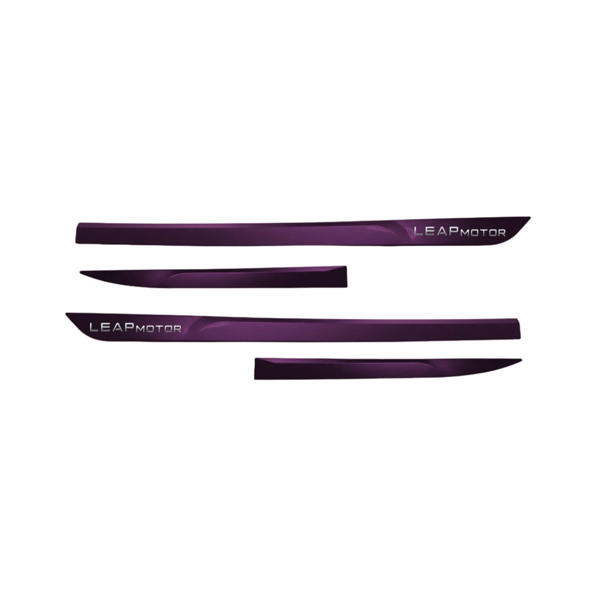 Friso Premium Cromo 4P B10 A partir de 2026 4 Peças cor Roxo Aurora Grid - PC2729-ROX