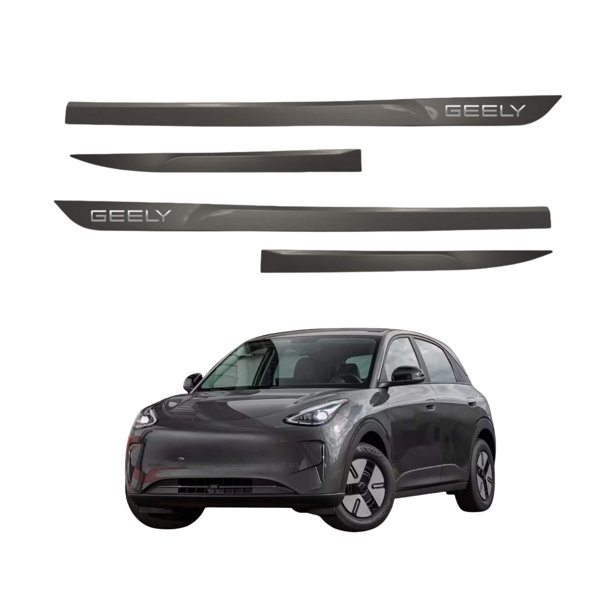 Friso Premium Cromo 4P EX2 A partir de 2026 4 Peças Cinza Street Grid - PC2862-CZA