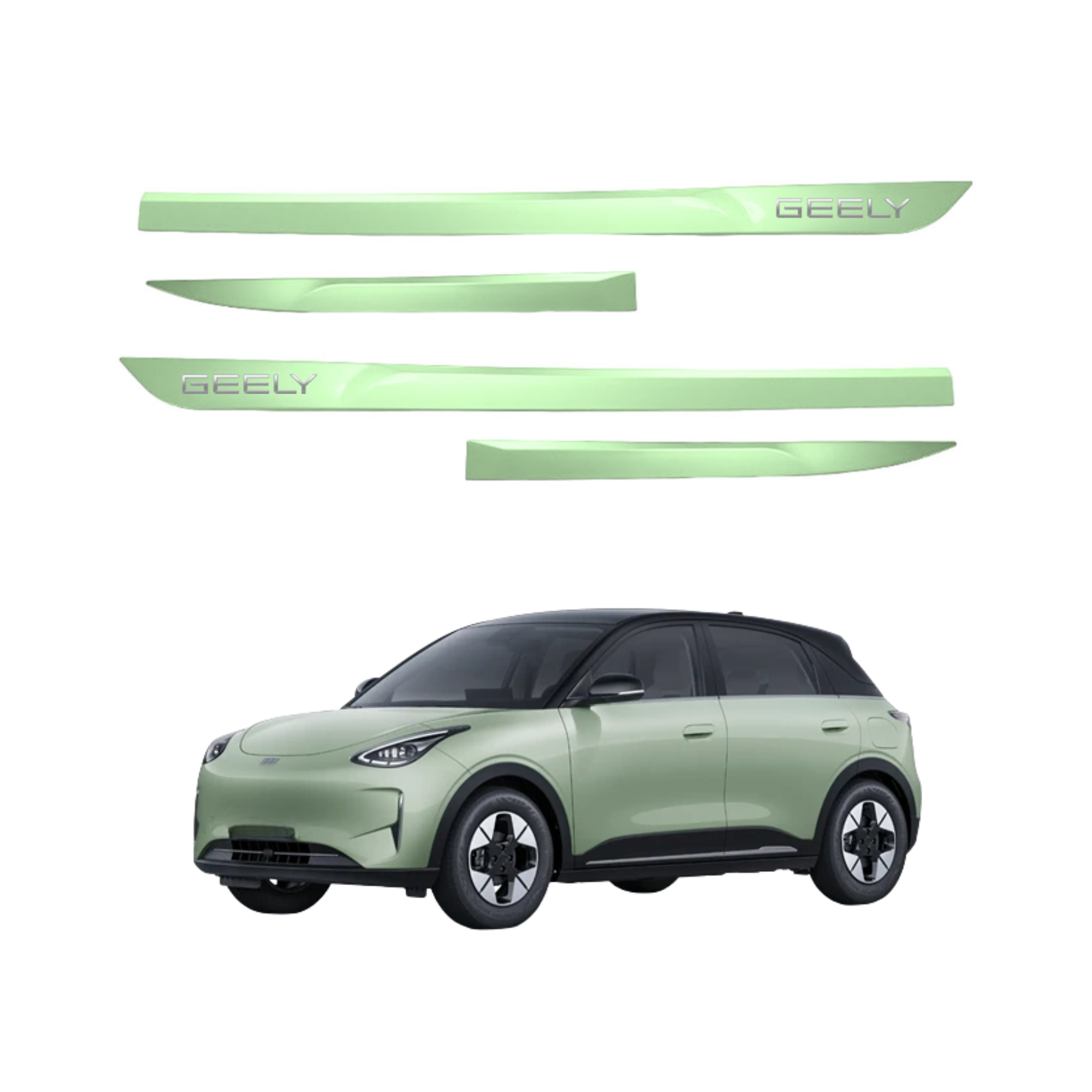 Friso Premium Cromo 4P EX2 A partir de 2026 4 Peças cor Verde Pastachio Grid - PC2864-VER