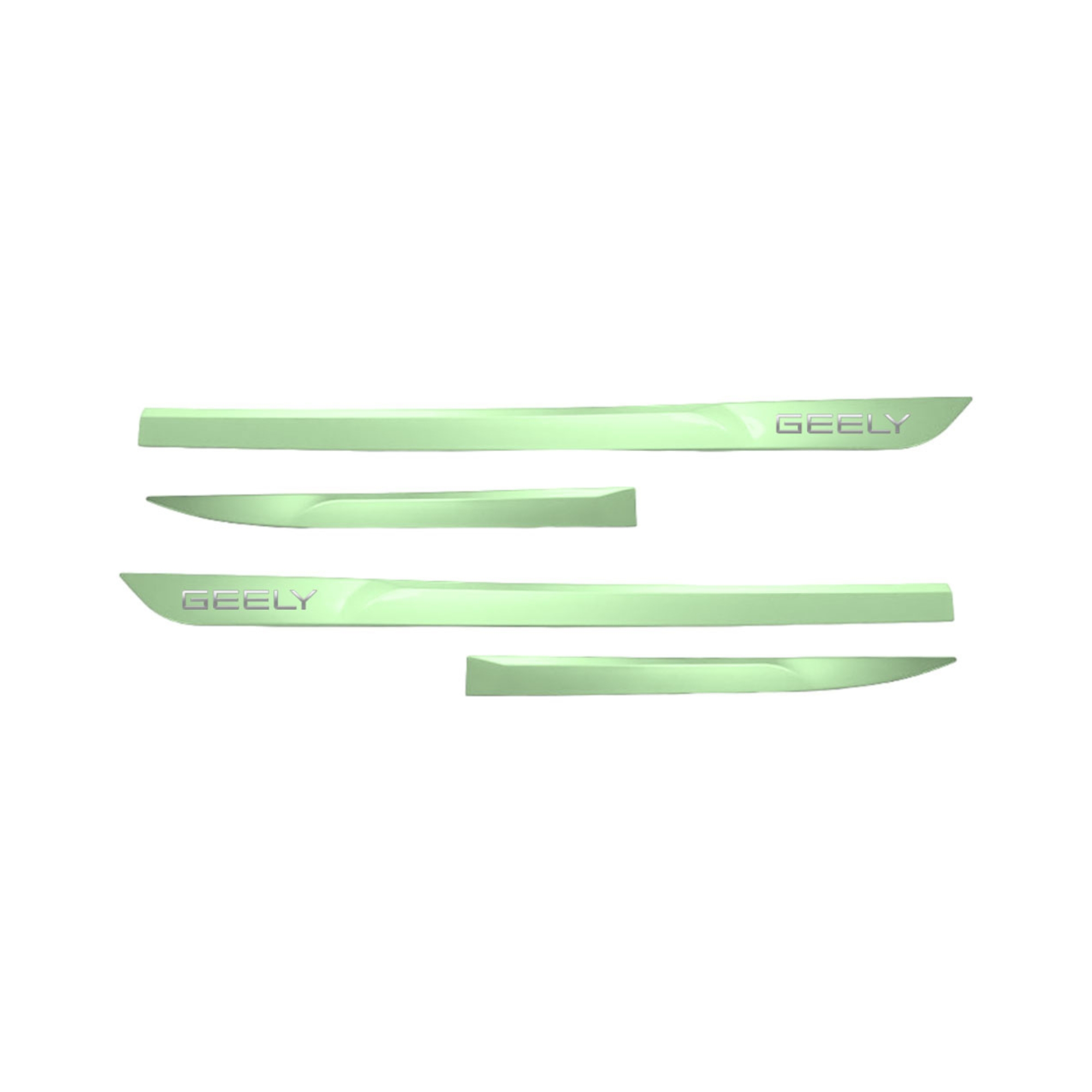 Friso Premium Cromo 4P EX2 A partir de 2026 4 Peças cor Verde Pastachio Grid - PC2864-VER