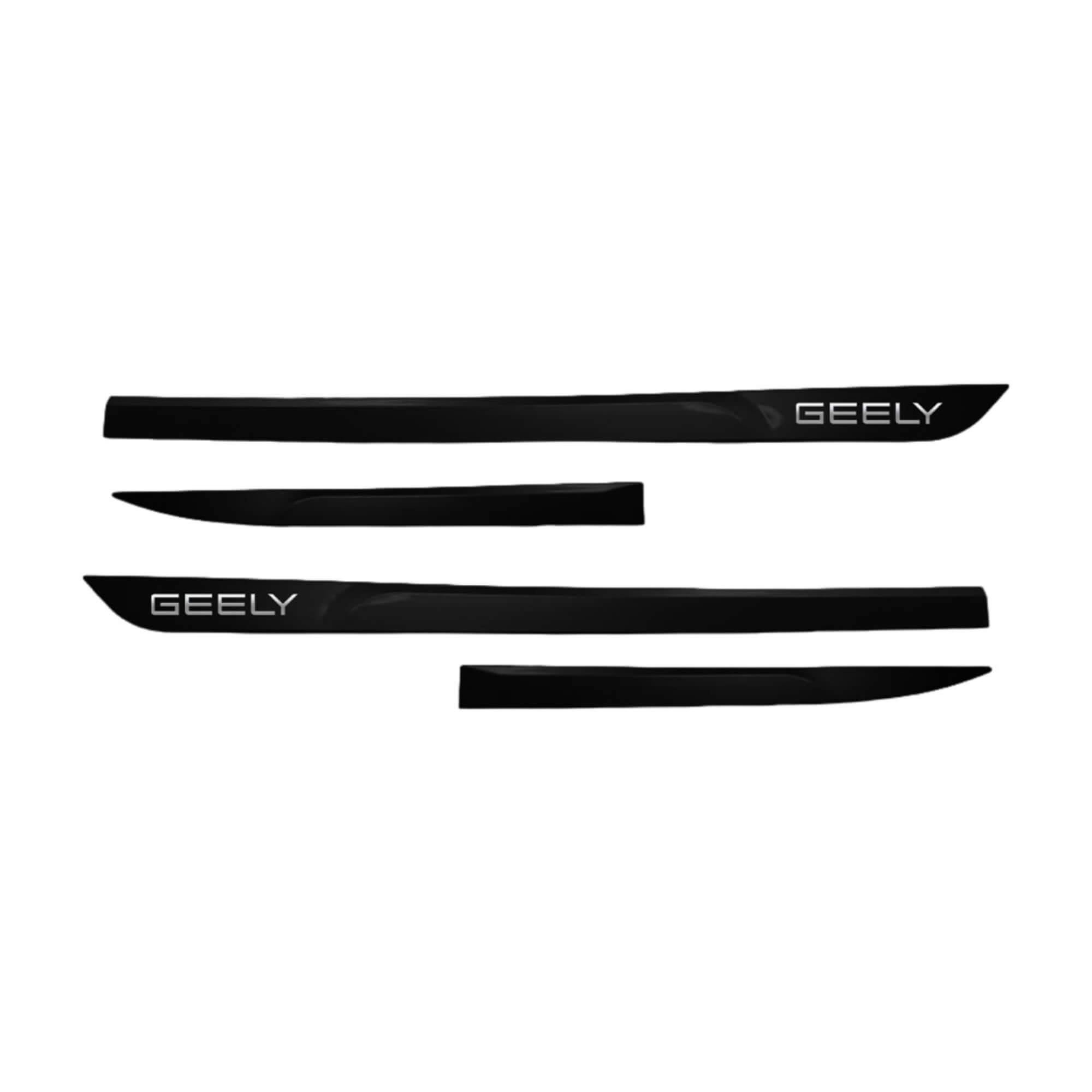 Friso Premium Cromo 4P EX5 A partir de 2026 Preto Carbon 4 Peças Grid - PC2868-PTO