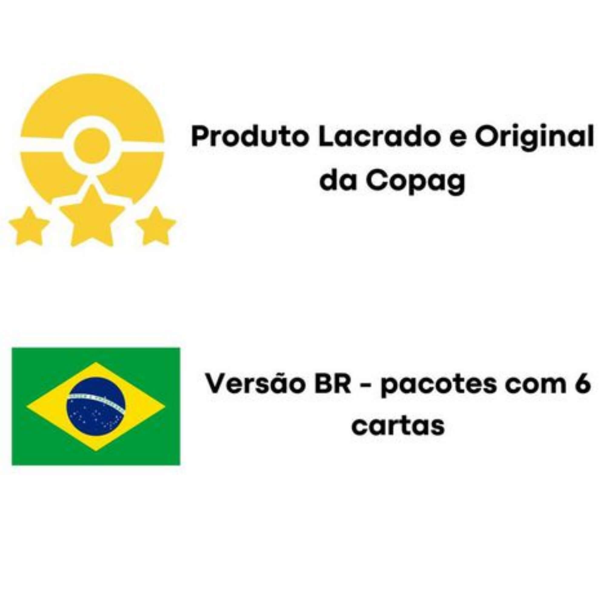 Pokemon Blister Triplo ME03 Equilíbrio Perfeito Copag - 36859 (PAR) ( Kit com duas unidades)