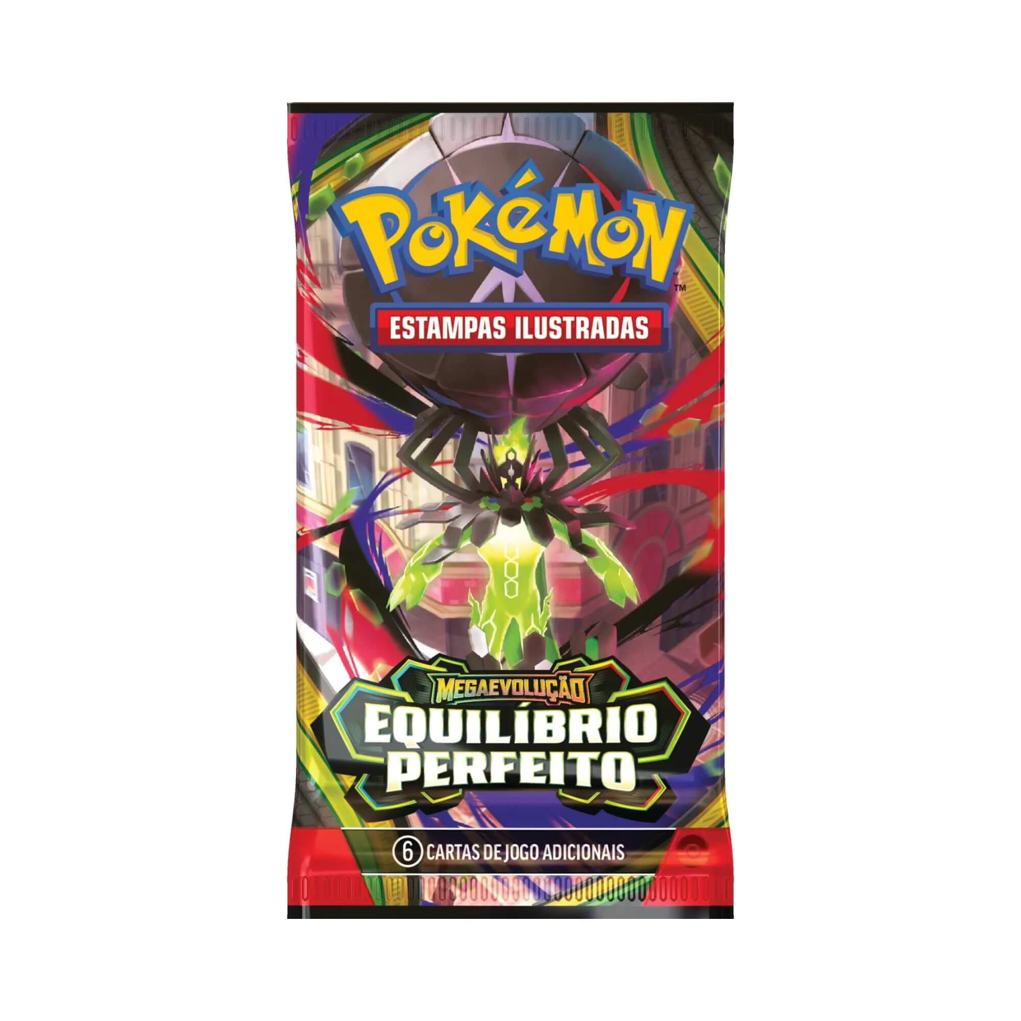 Combo de Booster Pokemon Megaevolução 3 Equilíbrio Perfeito Copag - 36870