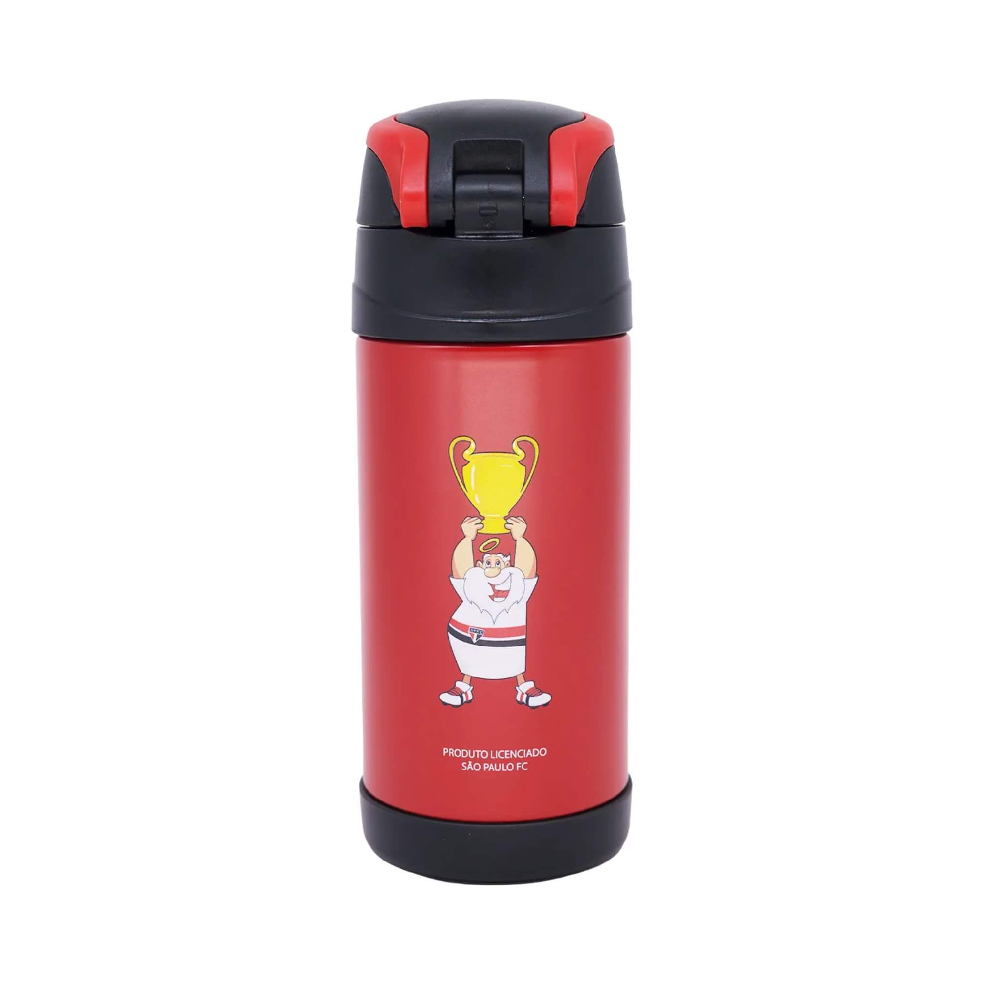 Garrafa Térmica Infantil Top Handle São Paulo 350ml Zona Criativa - 10073817