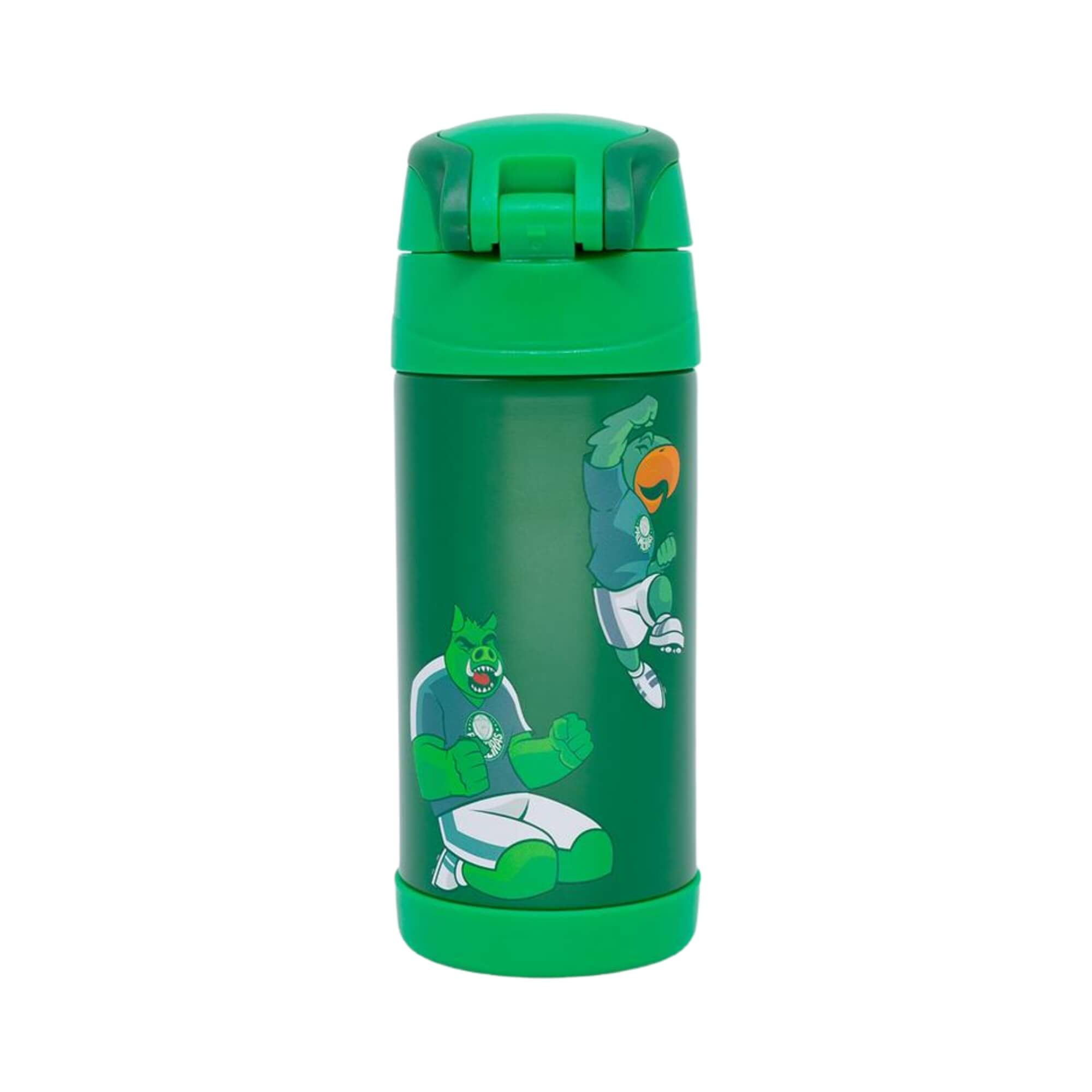 Garrafa Top Handle Infantil 350ml Palmeiras Zona Criativa - 10073802