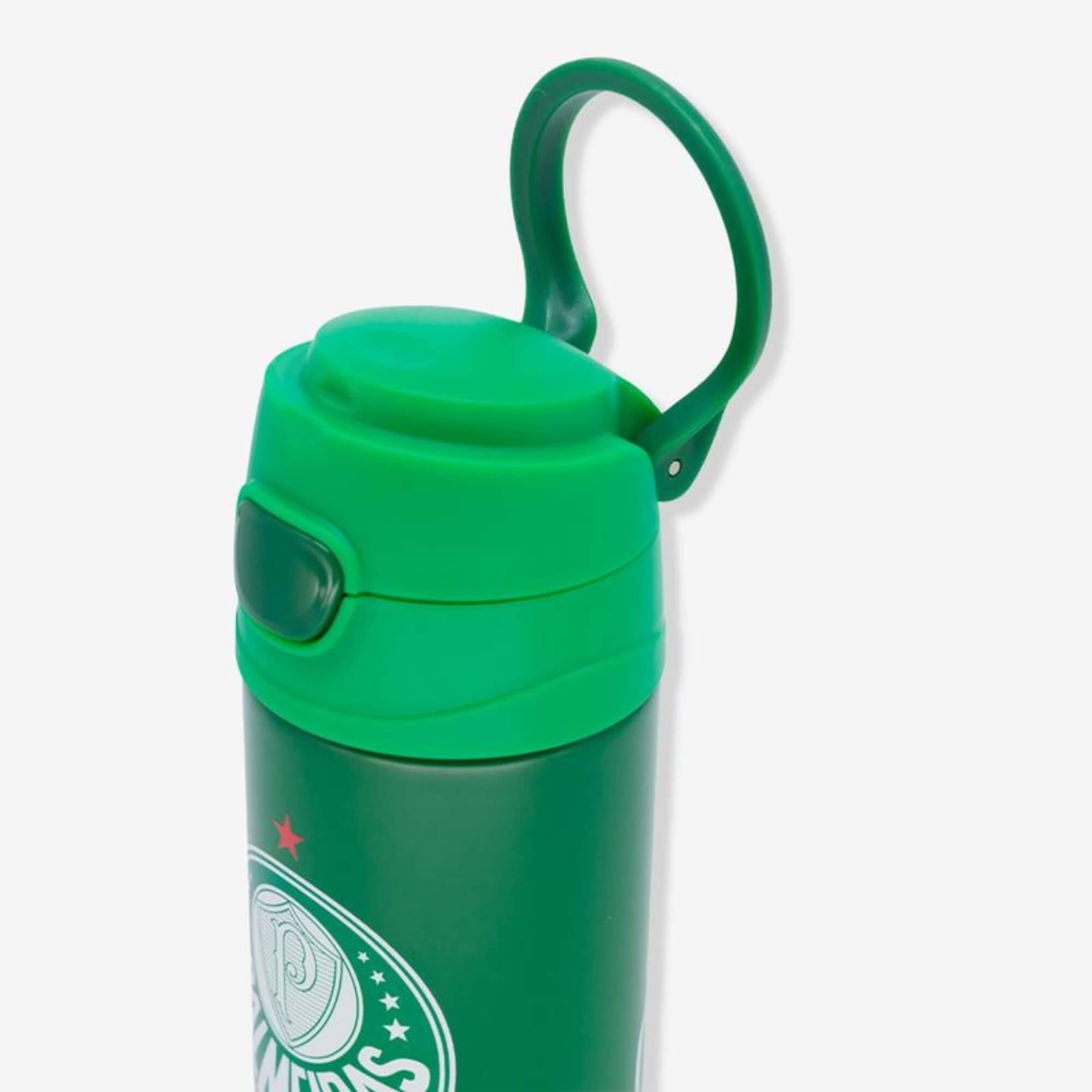 Garrafa Top Handle Infantil 350ml Palmeiras Zona Criativa - 10073802