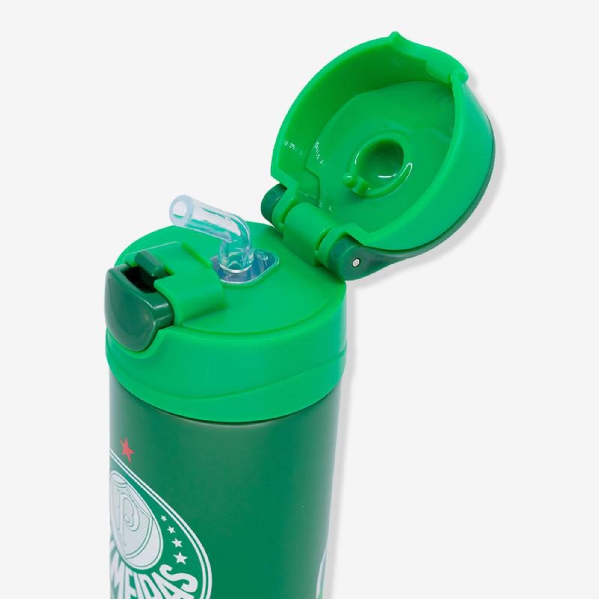 Garrafa Top Handle Infantil 350ml Palmeiras Zona Criativa - 10073802