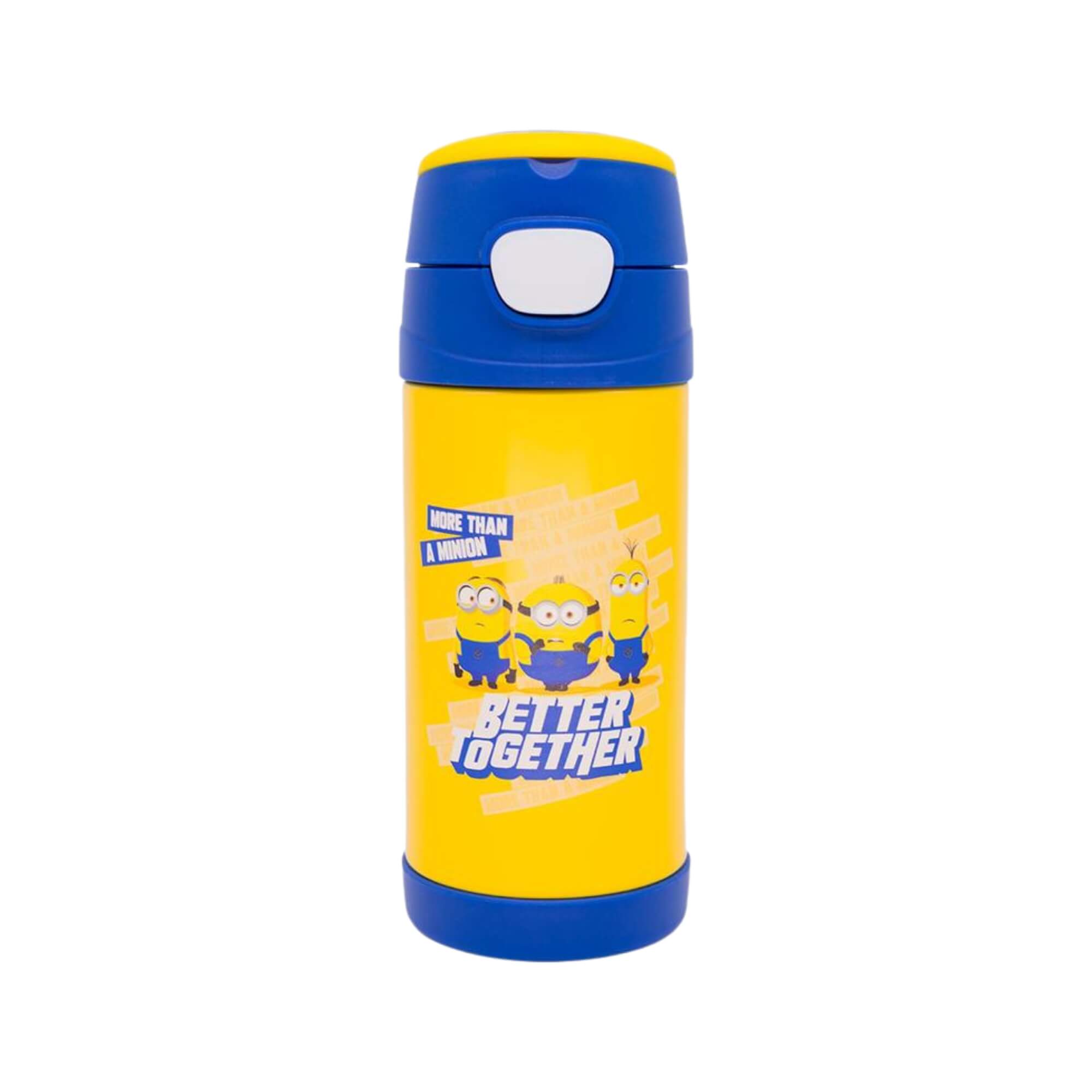 Garrafa Top Handle Infantil 350ml Minions Zona Criativa - 10073985
