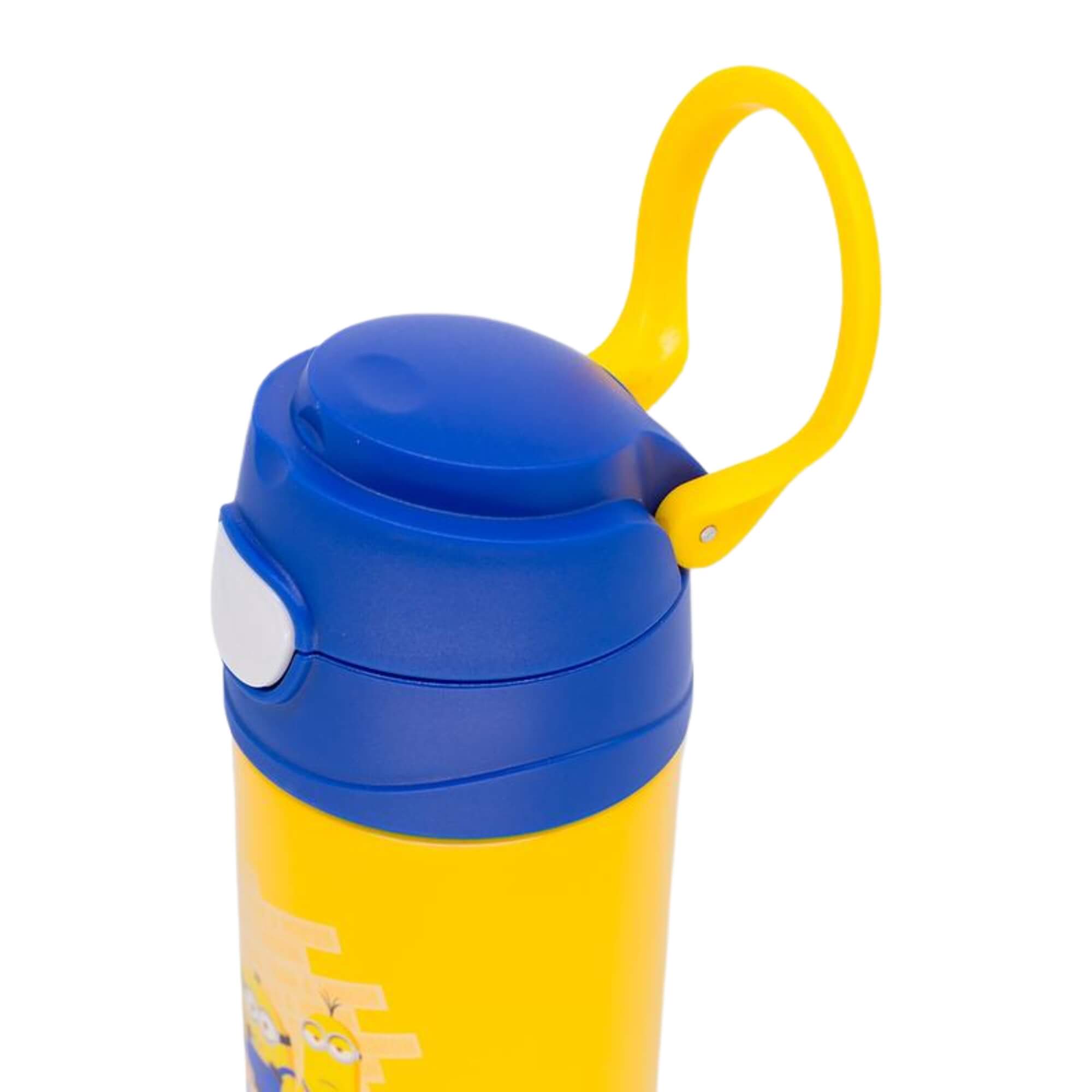 Garrafa Top Handle Infantil 350ml Minions Zona Criativa - 10073985