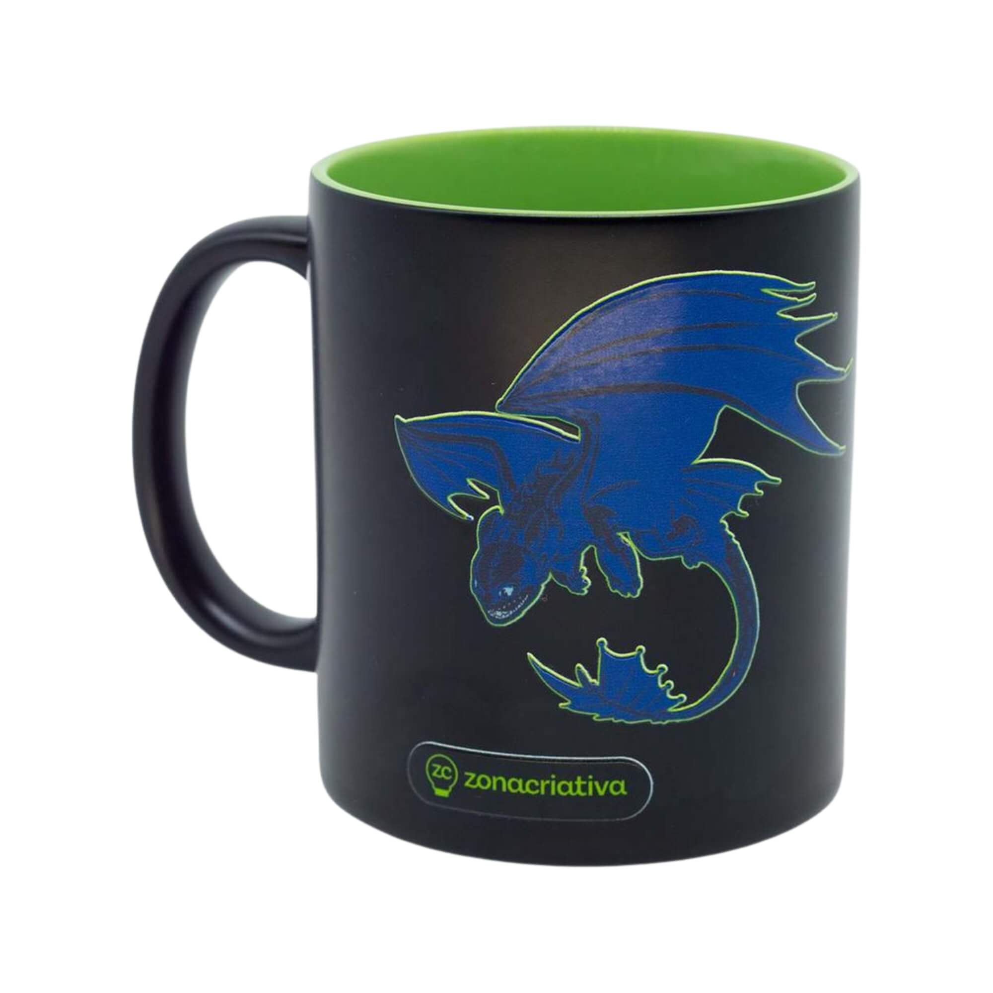 Caneca Magic Furia da Noite 350ml Zona Criativa - 10027012
