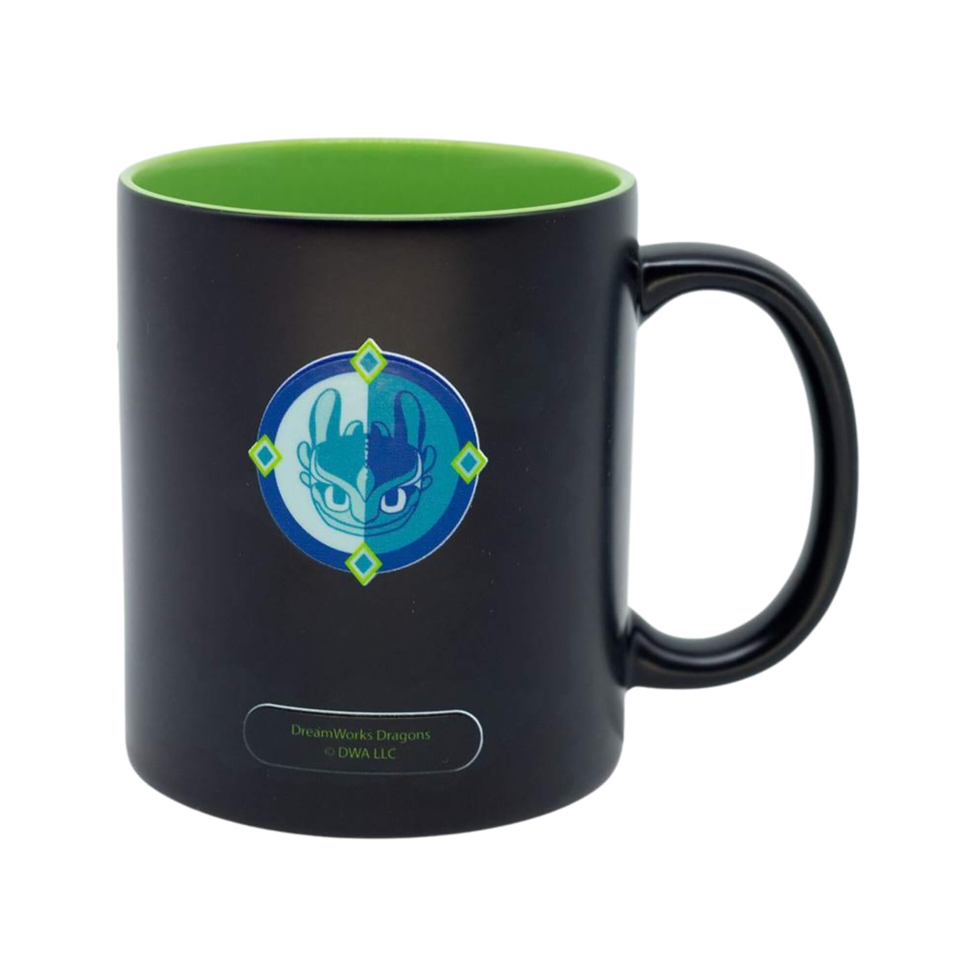 Caneca Magic Furia da Noite 350ml Zona Criativa - 10027012