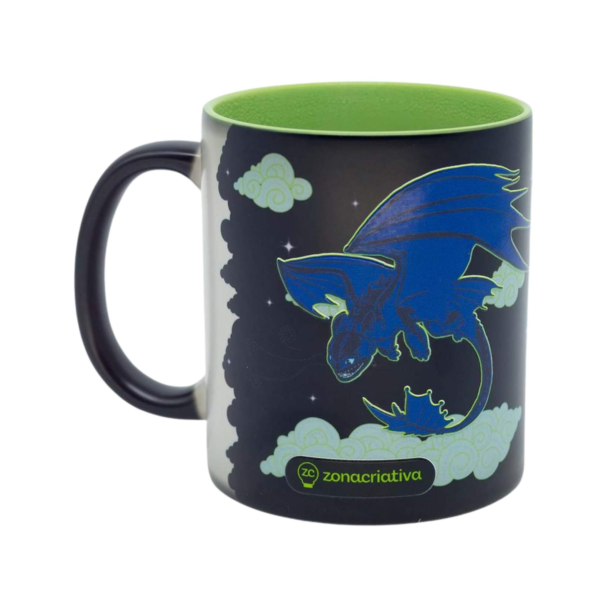 Caneca Magic Furia da Noite 350ml Zona Criativa - 10027012
