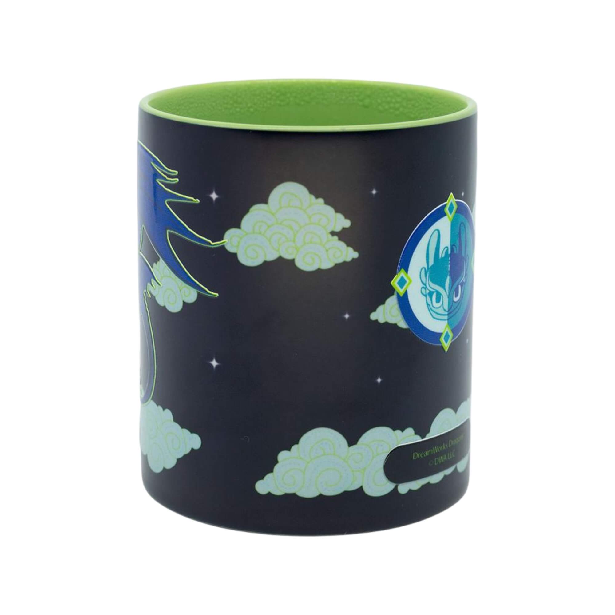 Caneca Magic Furia da Noite 350ml Zona Criativa - 10027012