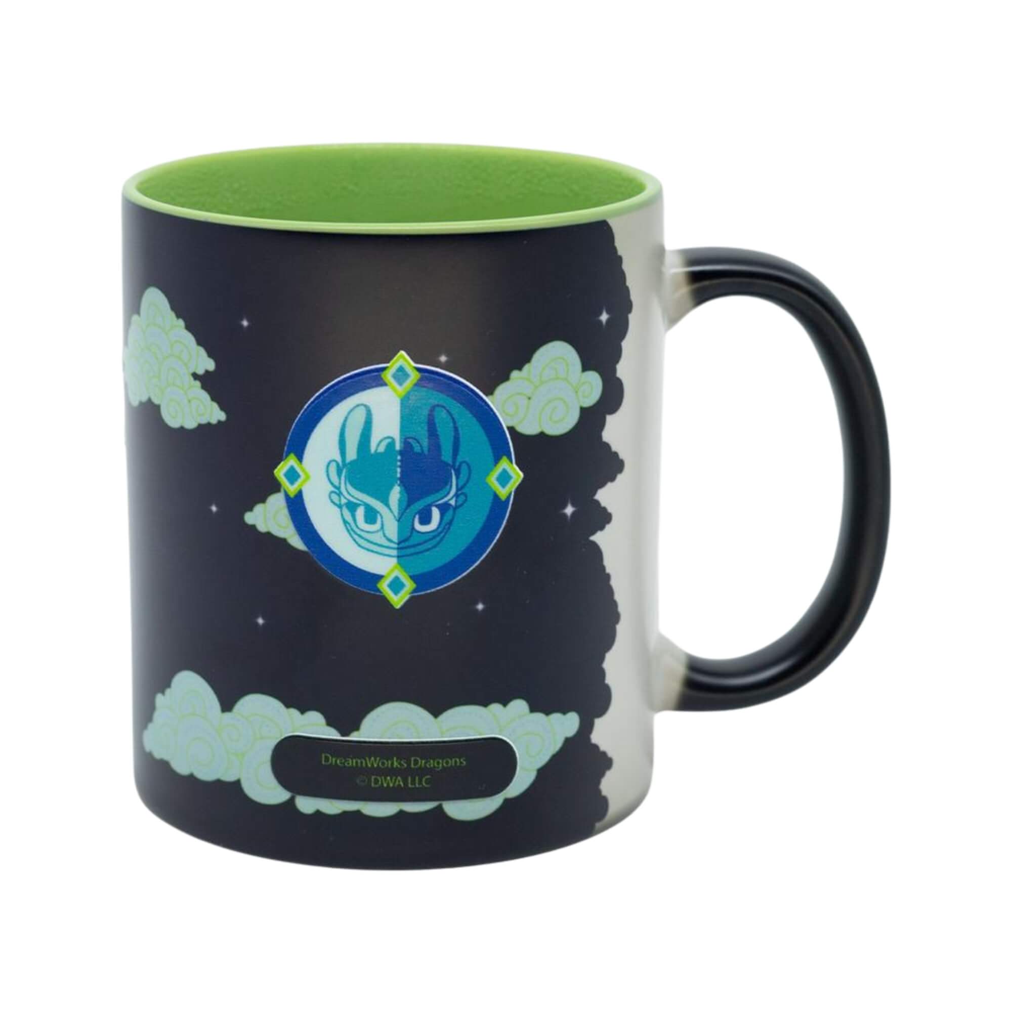 Caneca Magic Furia da Noite 350ml Zona Criativa - 10027012
