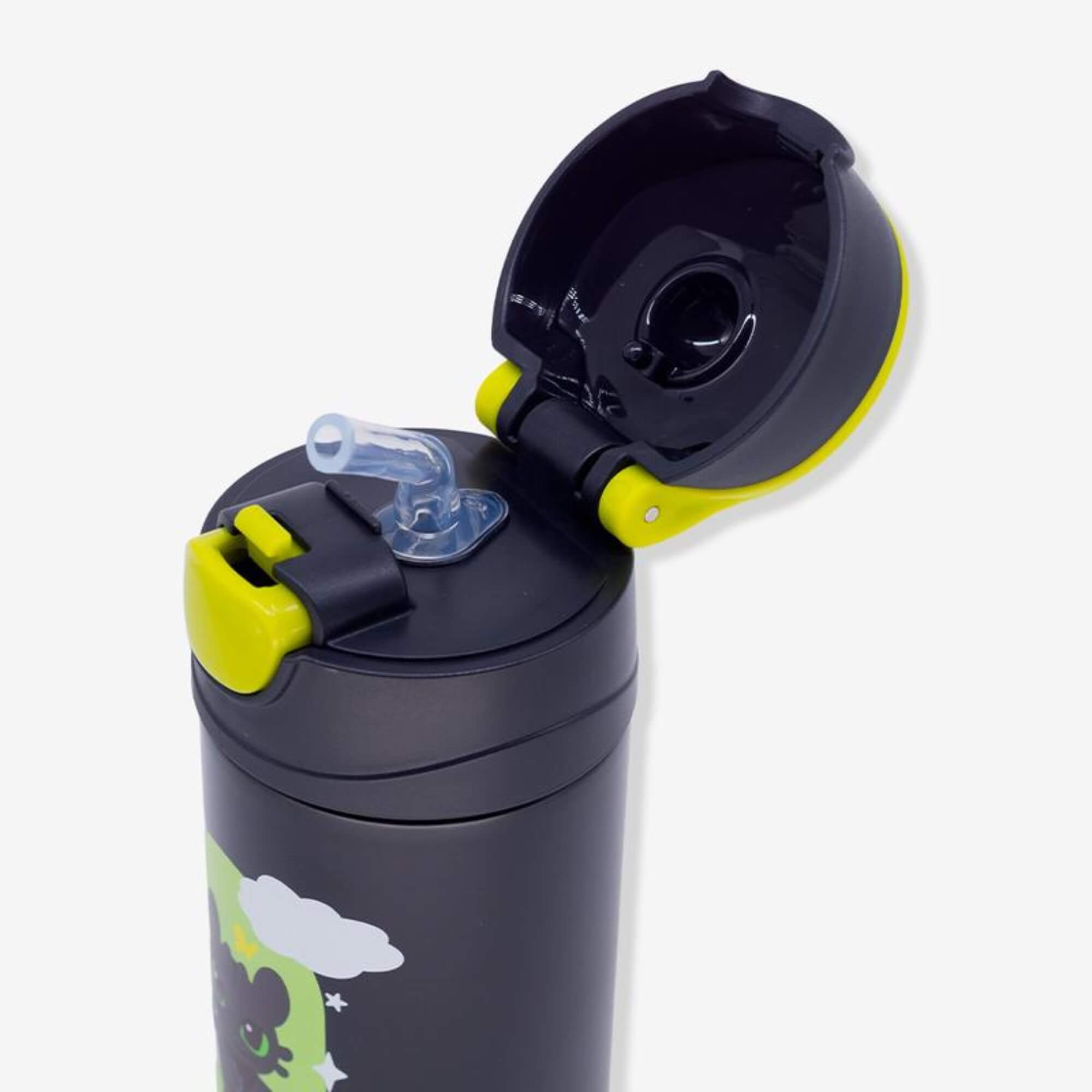 Garrafa Top Handle Infantil Furia da Noite 350ml Zona Criativa - 10074009