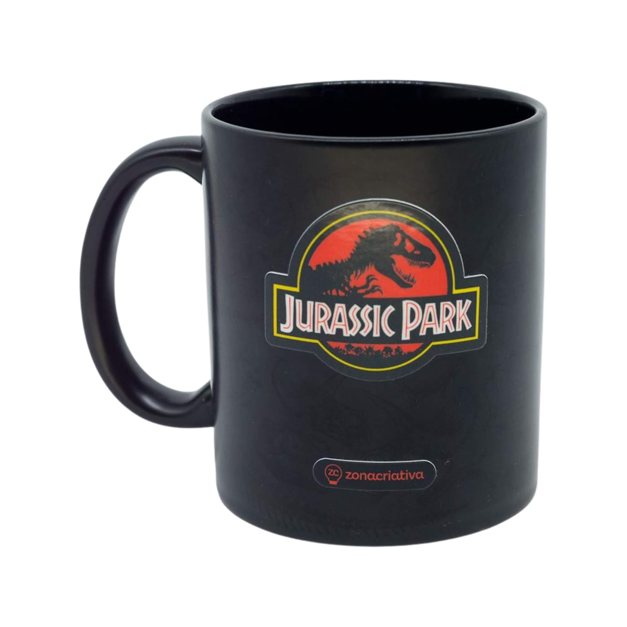 Caneca Magic Jurassic Park 350ml Zona Criativa - 10027029